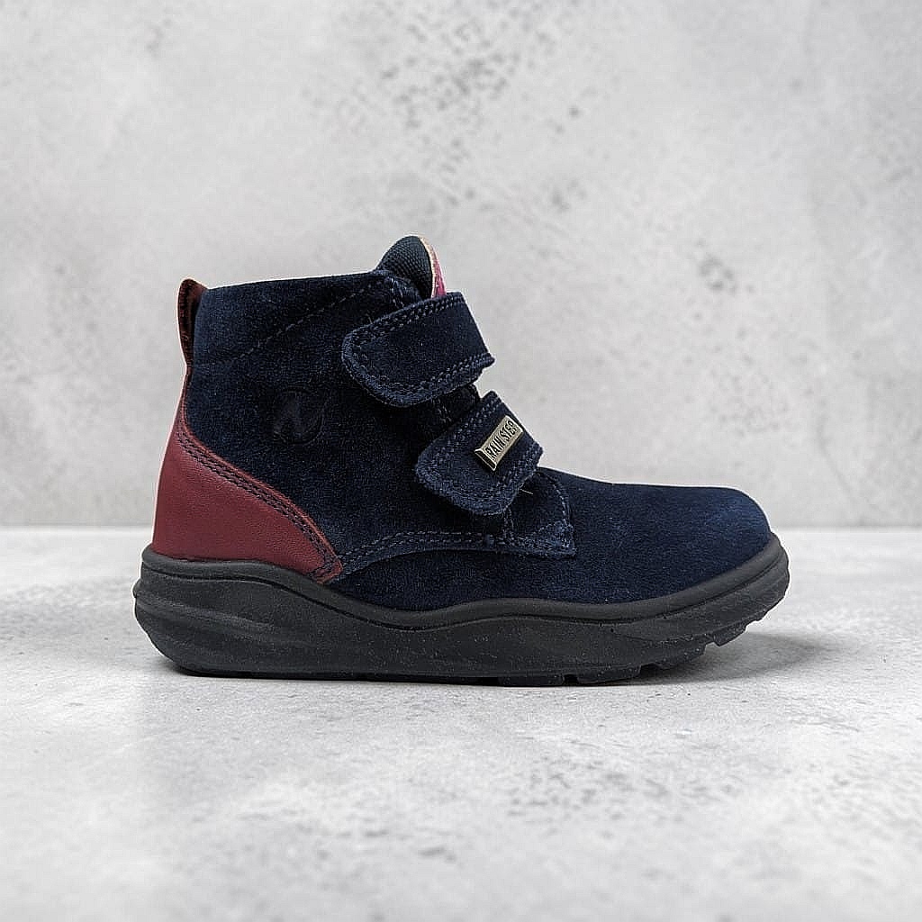Naturino Kari Kinder Winterstiefel – Navy-Orchidea