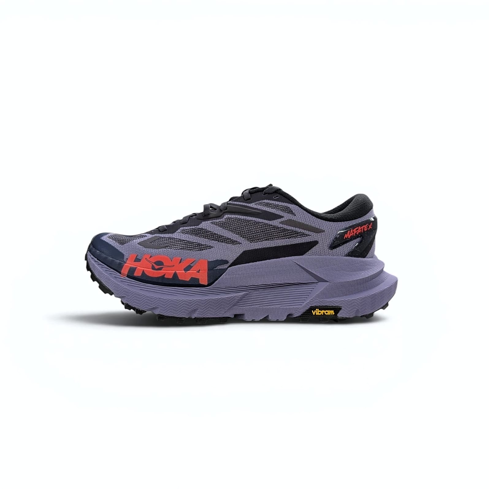 Hoka W Mafate X Damen Trailrunning Schuhe Berry Jam .Squid Ink
