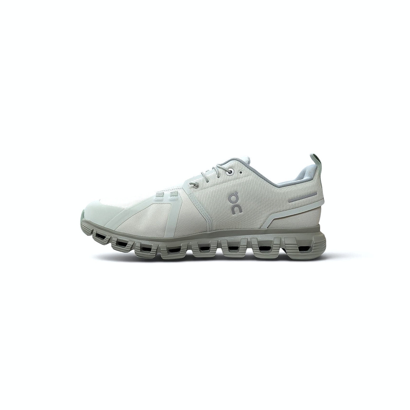 On Cloud 6 WP – Damen wasserdichter Schuh Iceberg-Tin