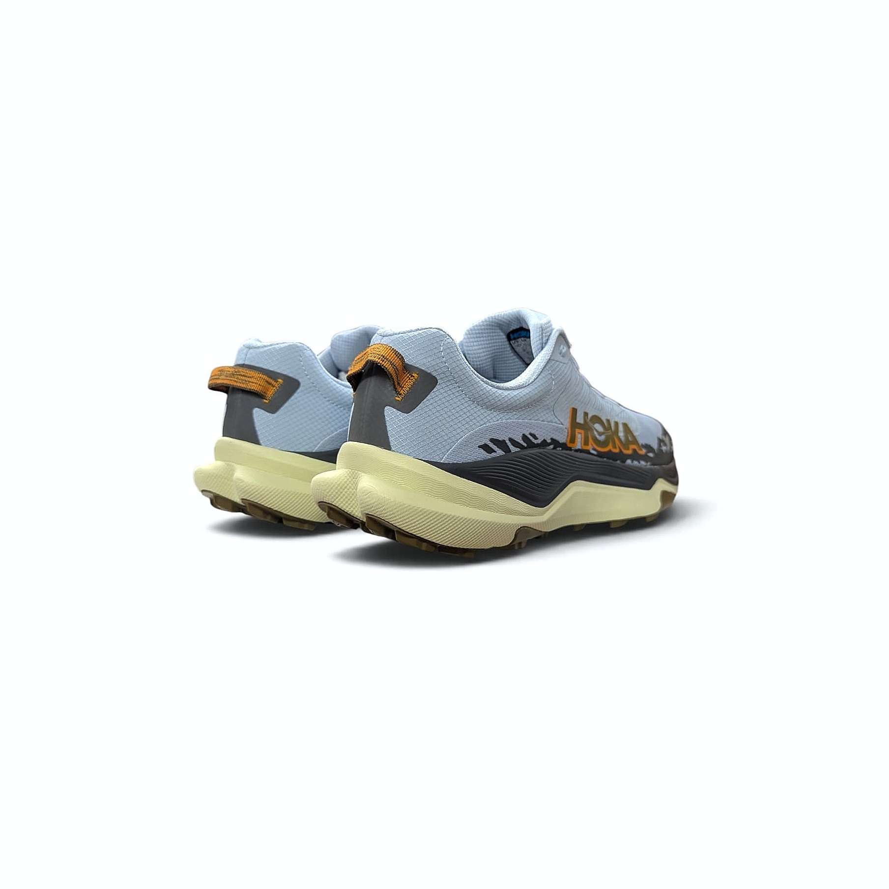 Hoka M Torrent 4 Herren Trailrunning Schuhe Mineral Blue-Asphalt Grey