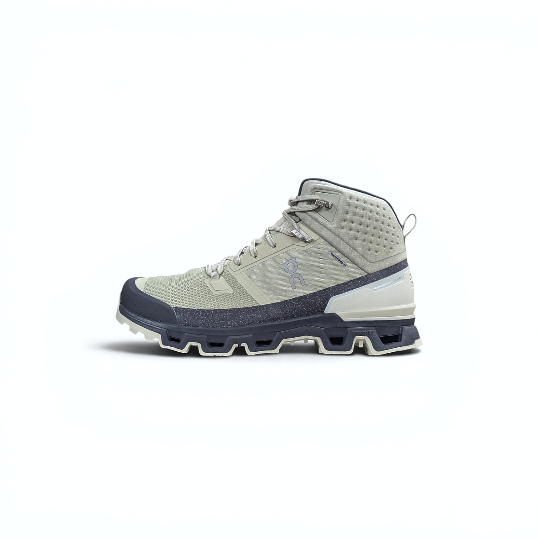Chalk Eclipse On Running Cloudrock 2 Waterproof Herren Wanderschuhe