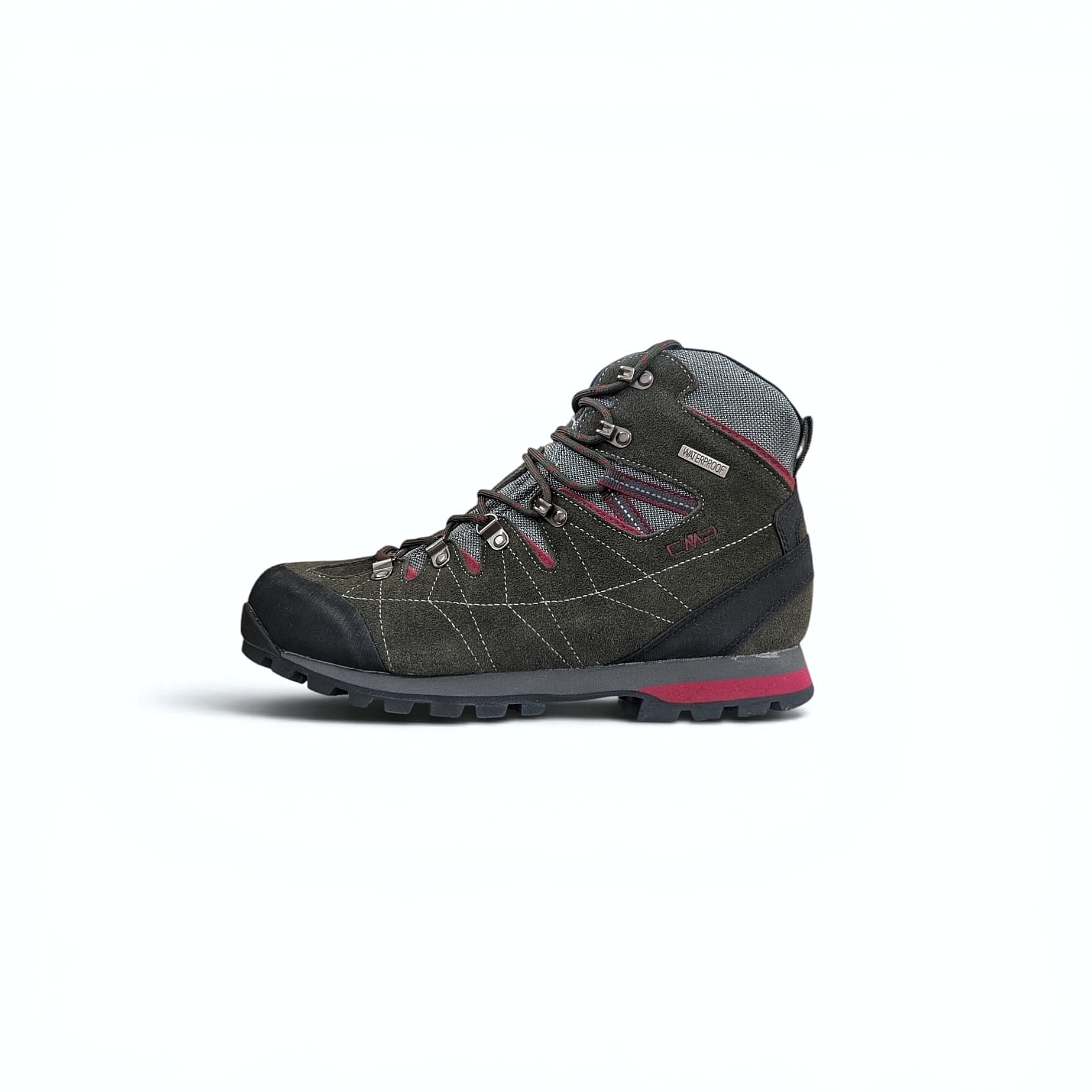 Braun CMP Arietis WP Herren Trekkingschuhe