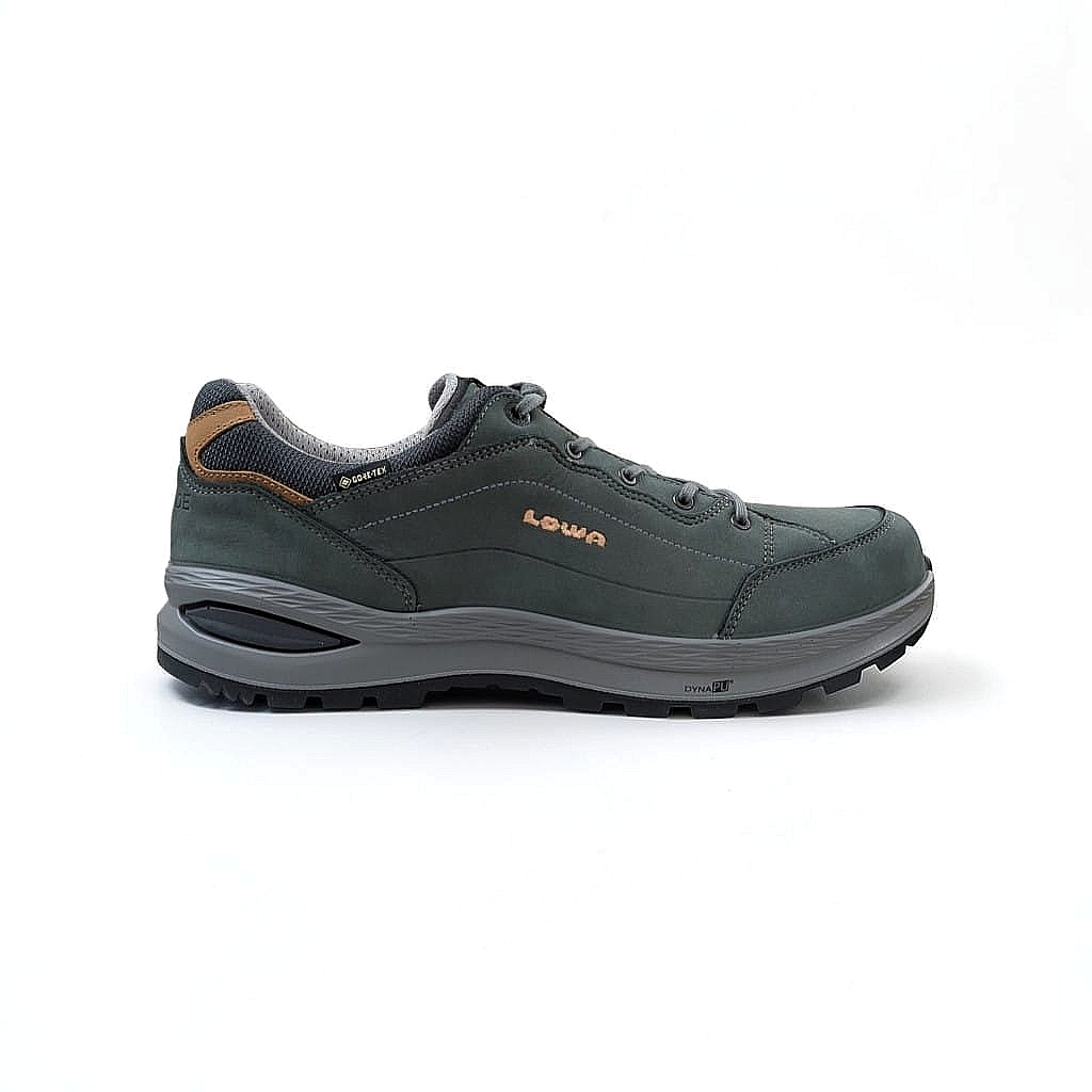LOWA Renegade Evo GTX Lo Ws Damen Wanderschuh Graphit-Aprikose