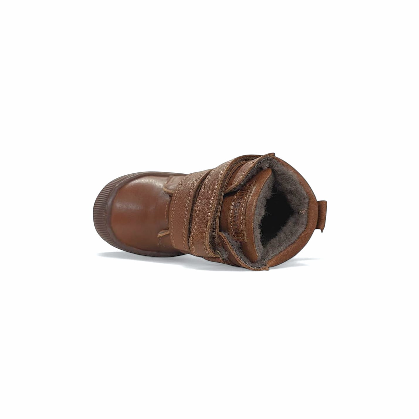 Bisgaard Evon TEX Kinder Winterstiefel -Cognac