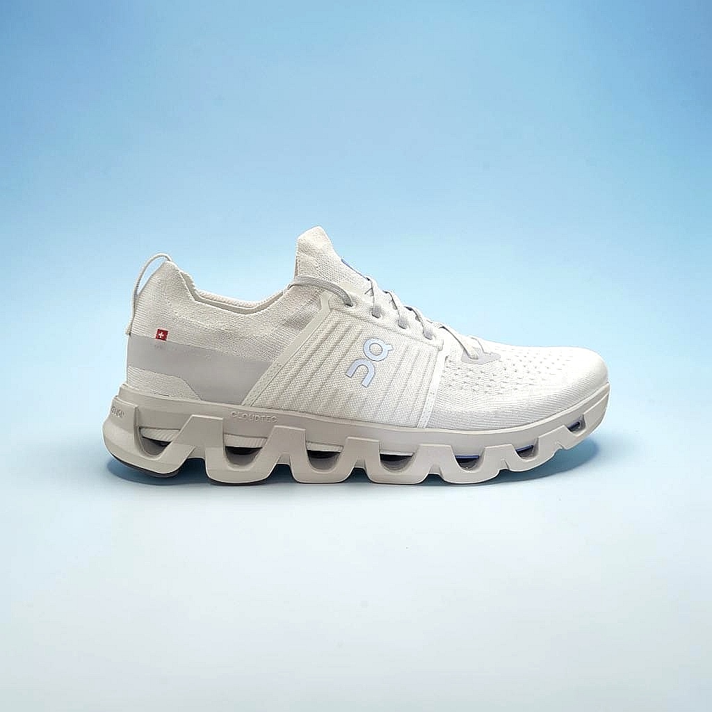 On Running Cloudswift 4 Herren Laufschuh Ivory-Wolf