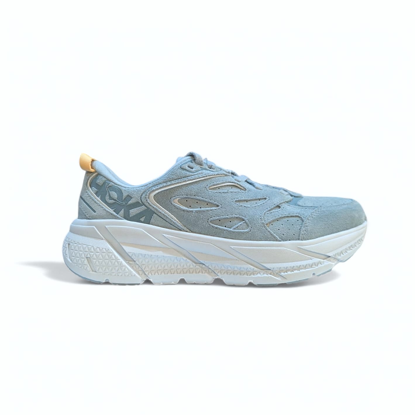 Hoka U Clifton L Suede Laufschuhe