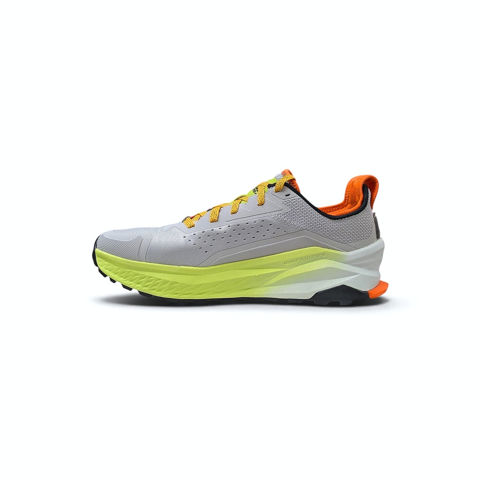 Altra M Olympus 6 Herren Trail-Laufschuh - Gray-Lime