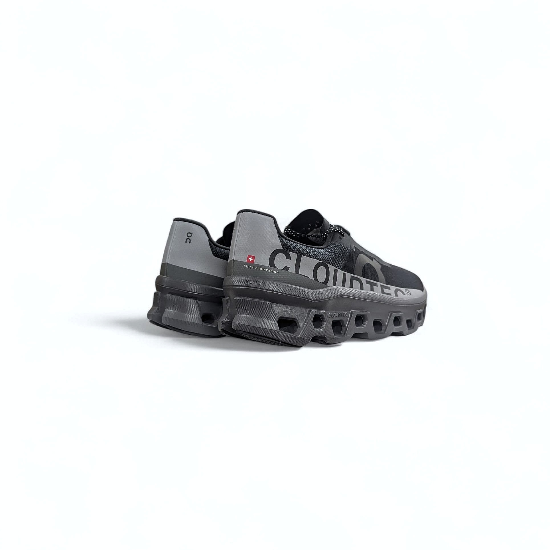 Black On Running Cloudmonster Lumos Herren Laufschuhe