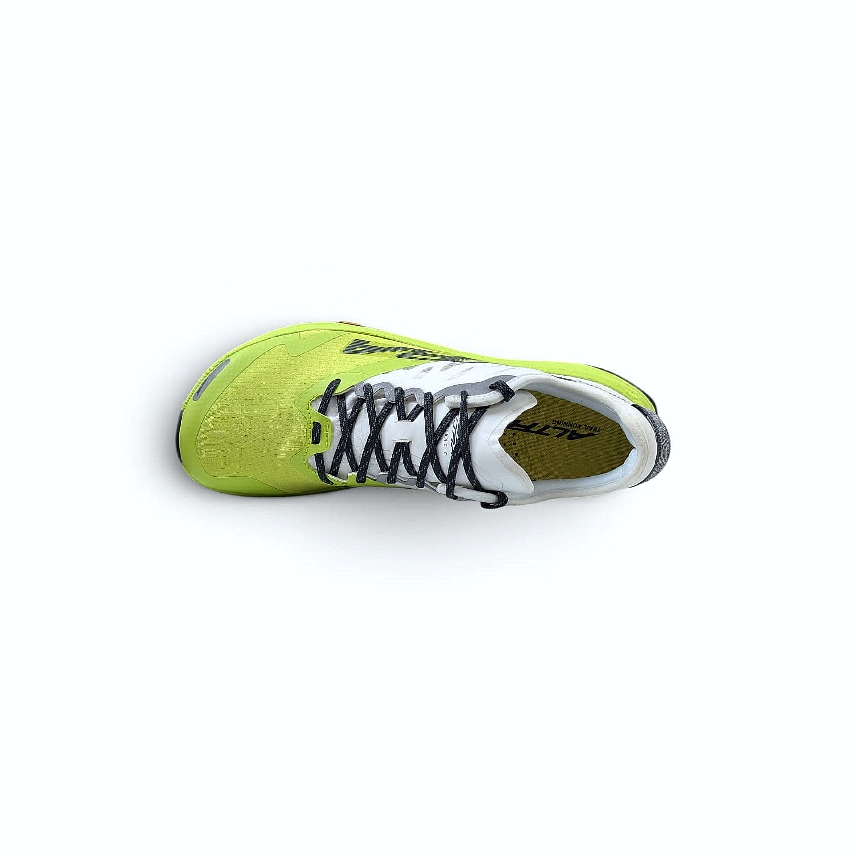 White Altra W Mont Blanc Carbon Damen Trailrunningschuhe