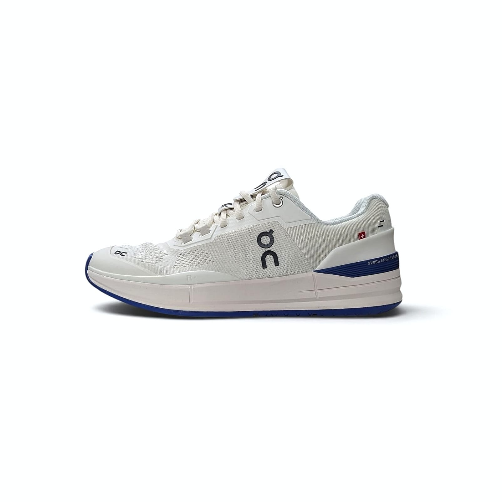 On Running THE ROGER Pro Herren Sneaker White.Indigo