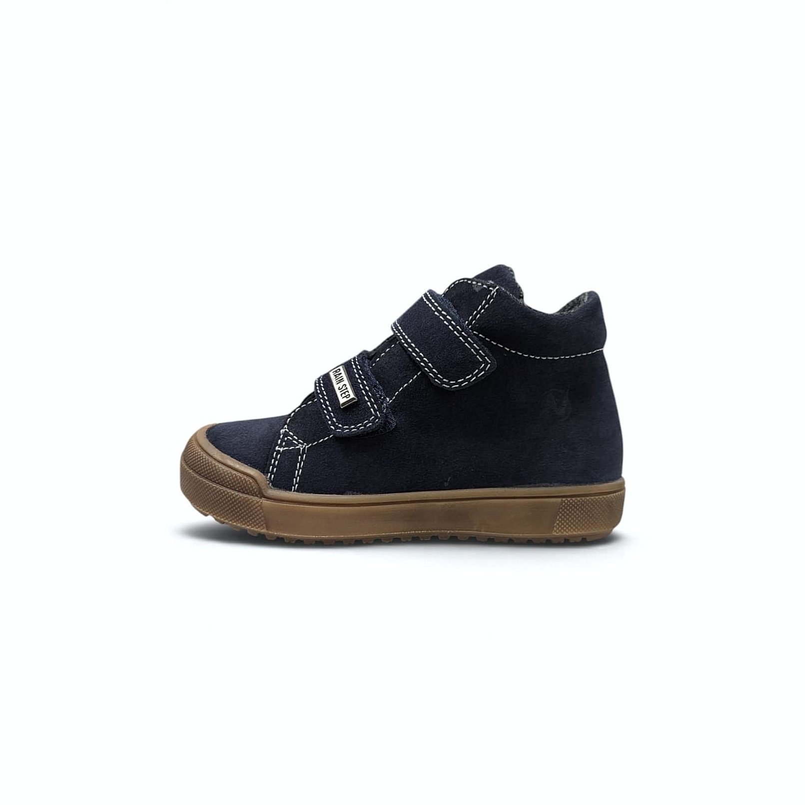Naturino New Mulaz V Velou Wasserdichter Kinder Sneaker-Boot - Bleu