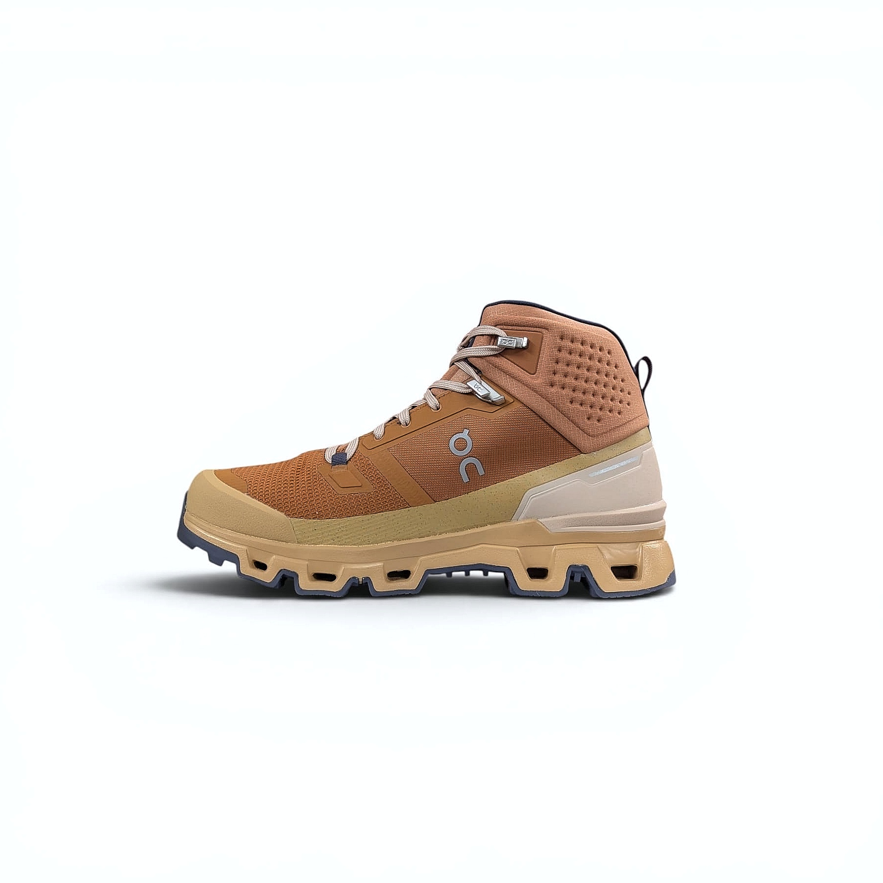 Almond Dune On Running Cloudrock 2 Waterproof Herren Wanderschuhe
