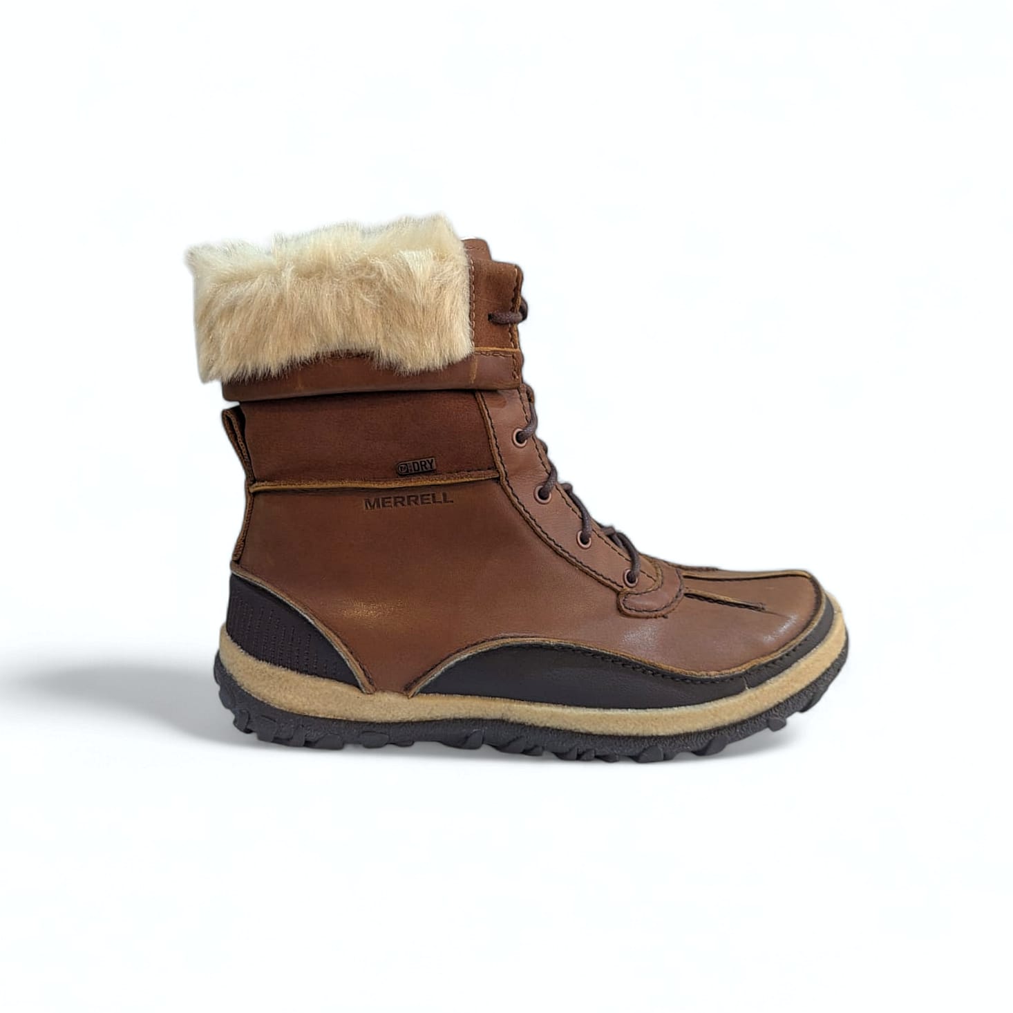 Merrell Tremblant Mid Polar WP Damen Winterstiefel - Merrell Oak