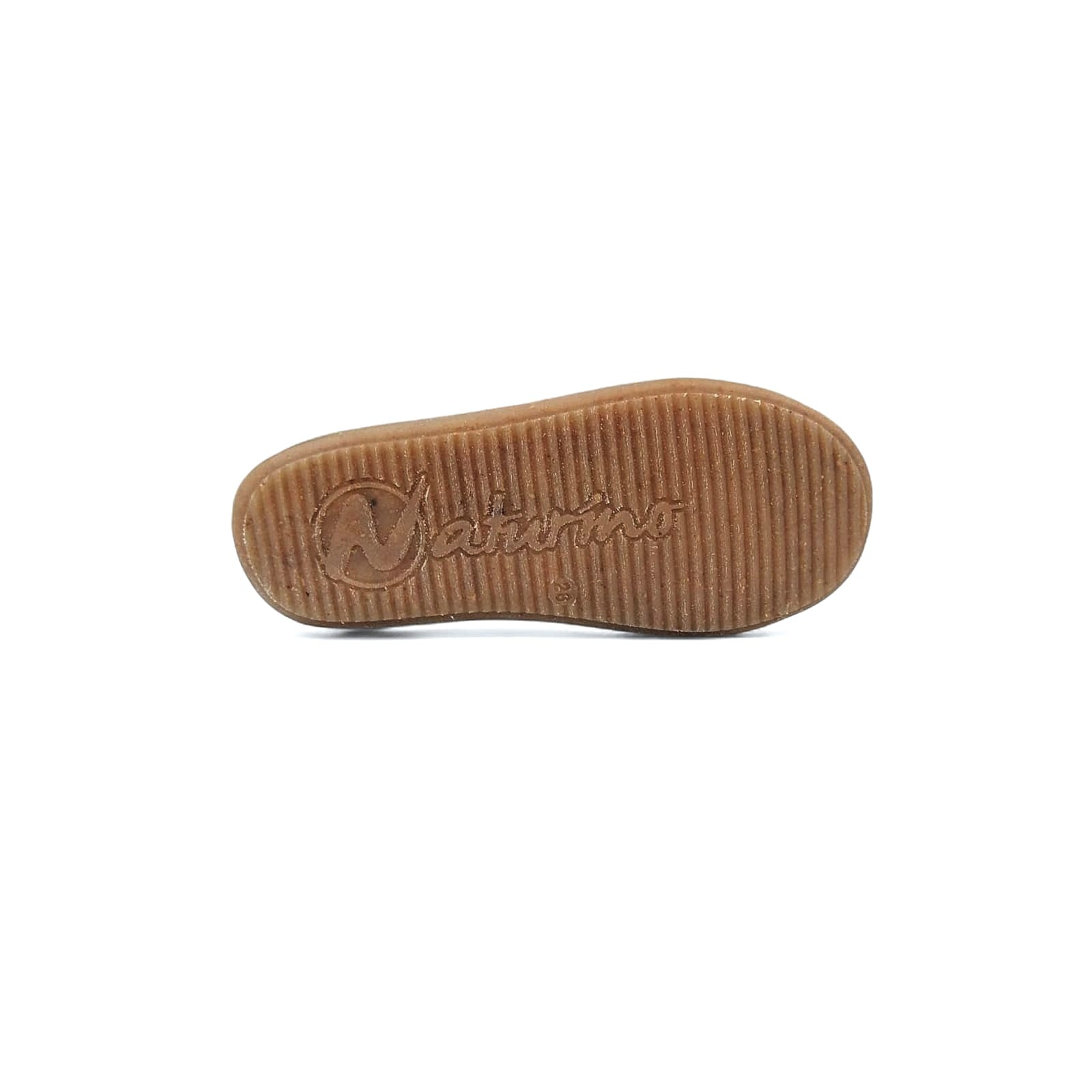Naturino Vento Nappa Spazz Kinder Schnürsneaker | Bleu-Cognac