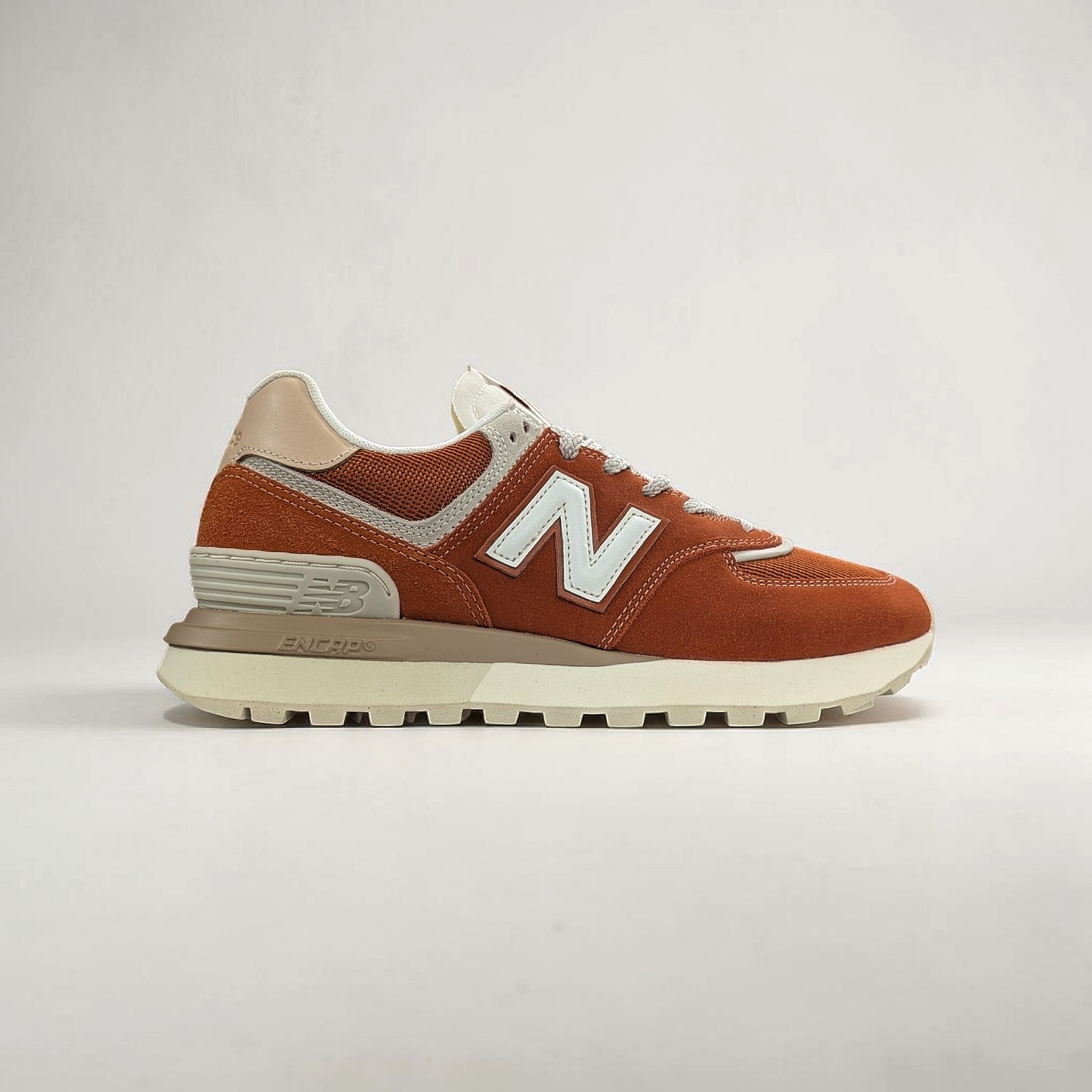 Orange New Balance 574 Legacy Unisex Sneakers