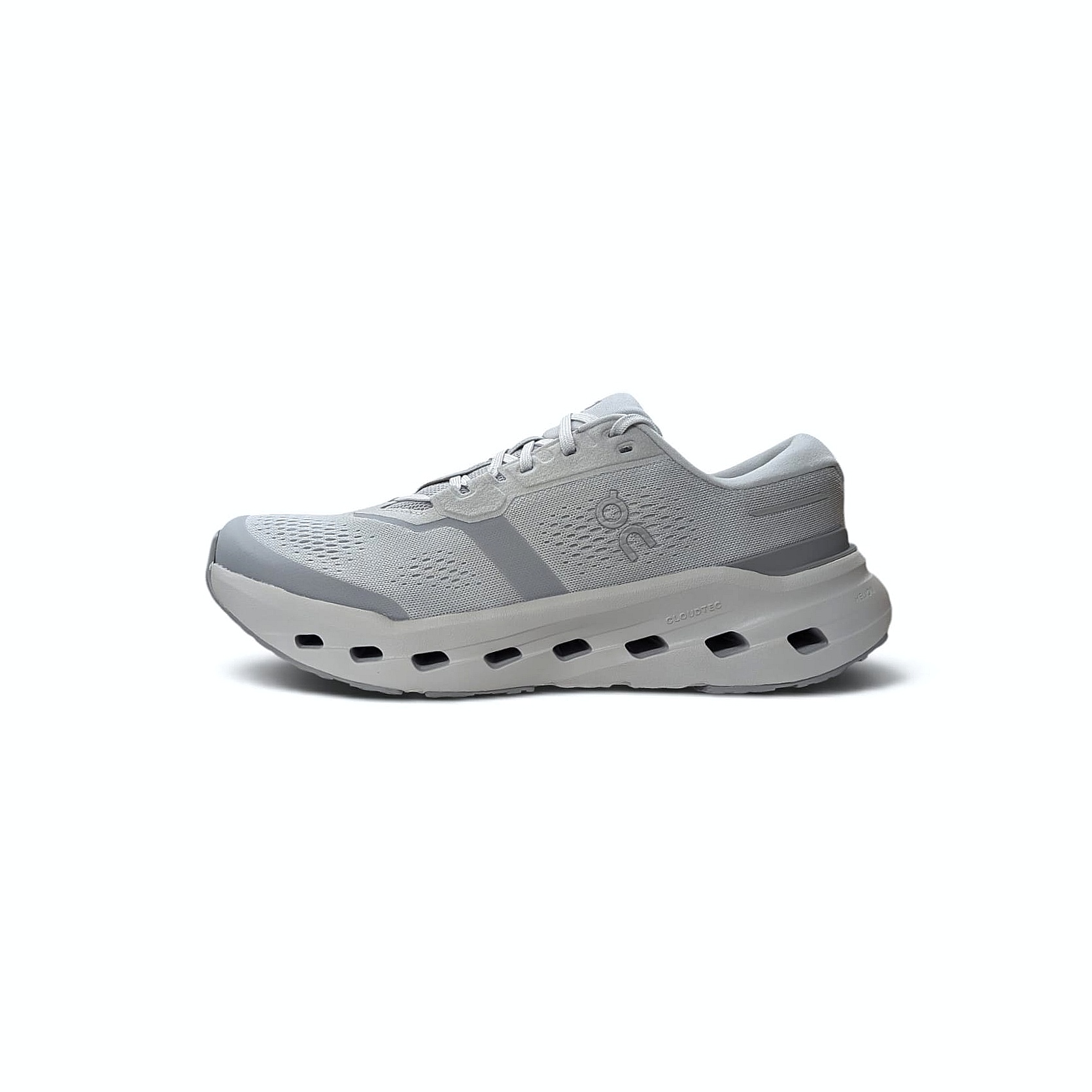 On Running Cloudrunner 3 Herren Laufschuhe Glacier-Alloy