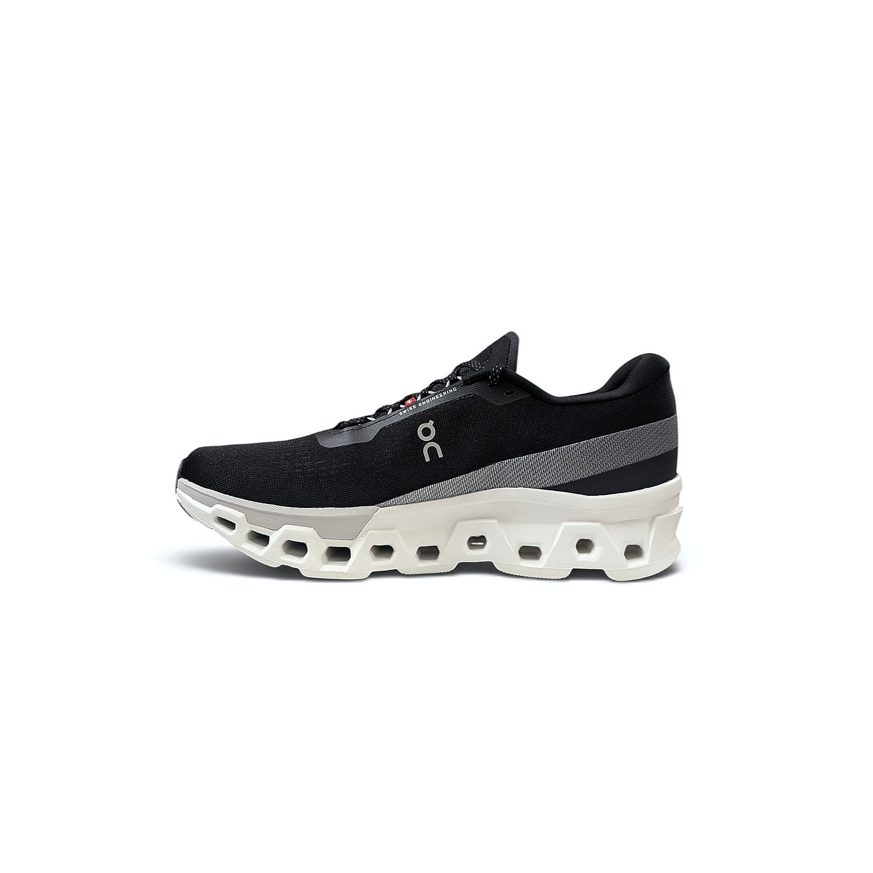 On Cloudmonster 2 Herren Laufschuh Black - Frost