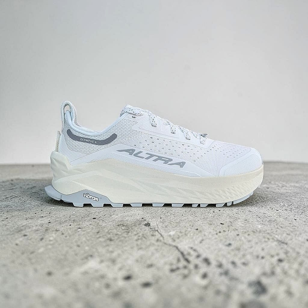 Altra W Olympus 6 Damen Trail Laufschuhe White .White