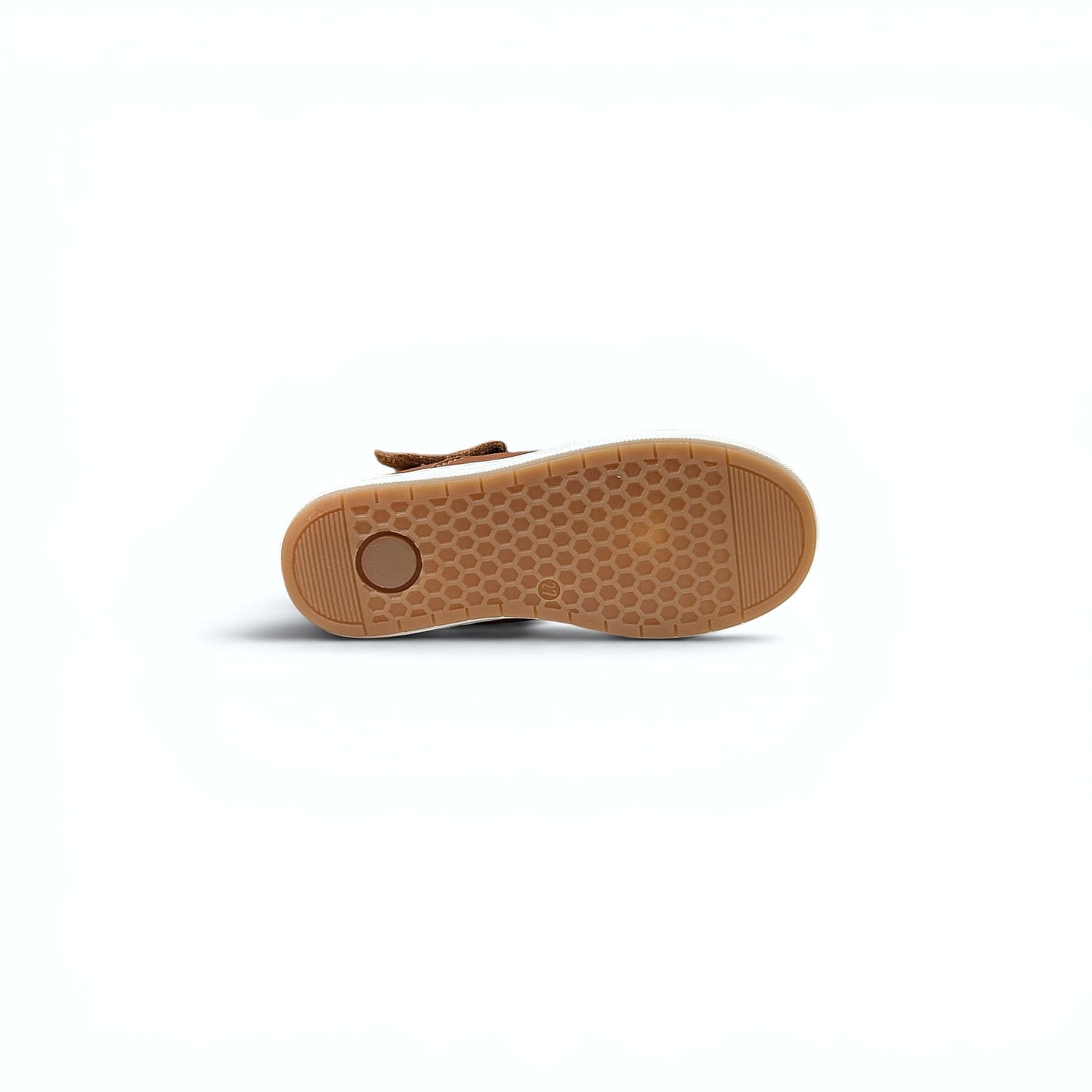 Cognac Bisgaard Kinder Halbsandalen