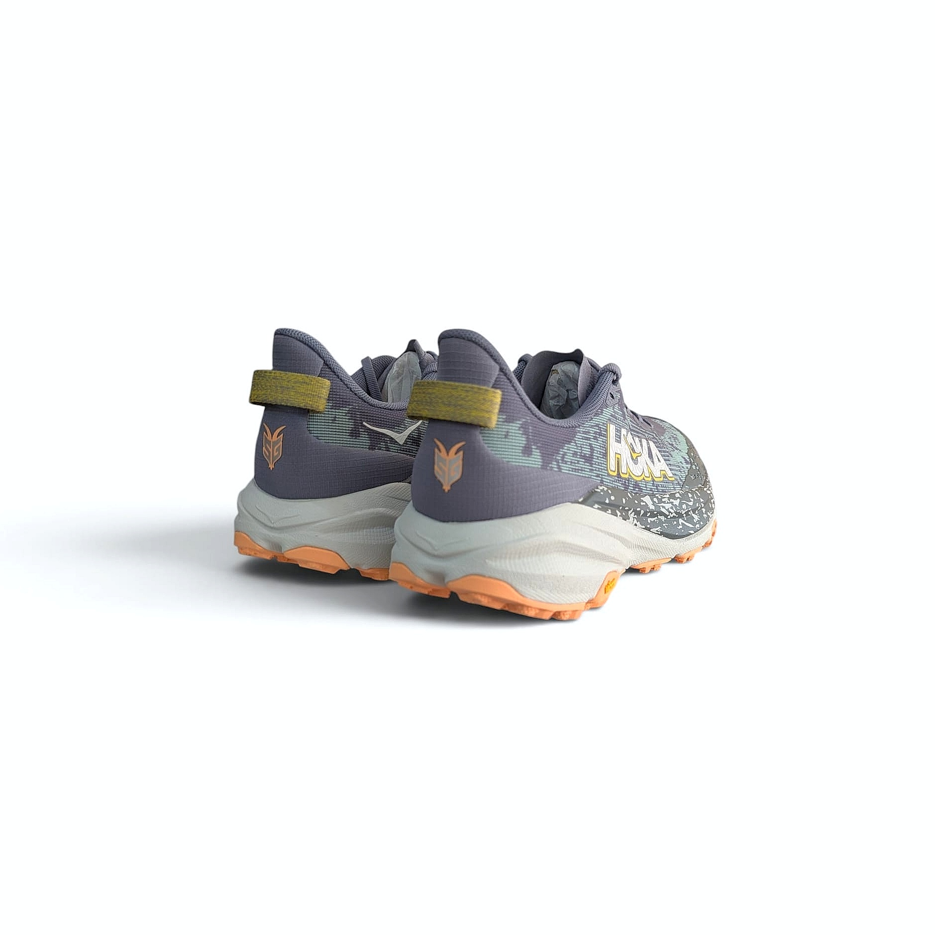 HOKA Speedgoat 6 Damen Trailrunningschuh - Grey Skies-Cosmic Grey