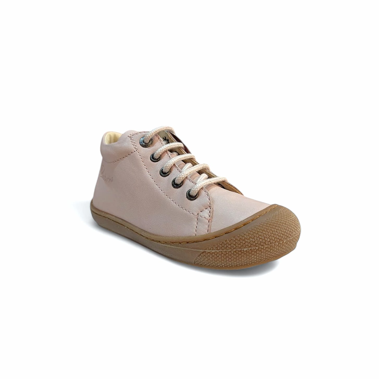 Naturino Cocoon Nappa Spazz.S Kinder Sneaker | Cipria
