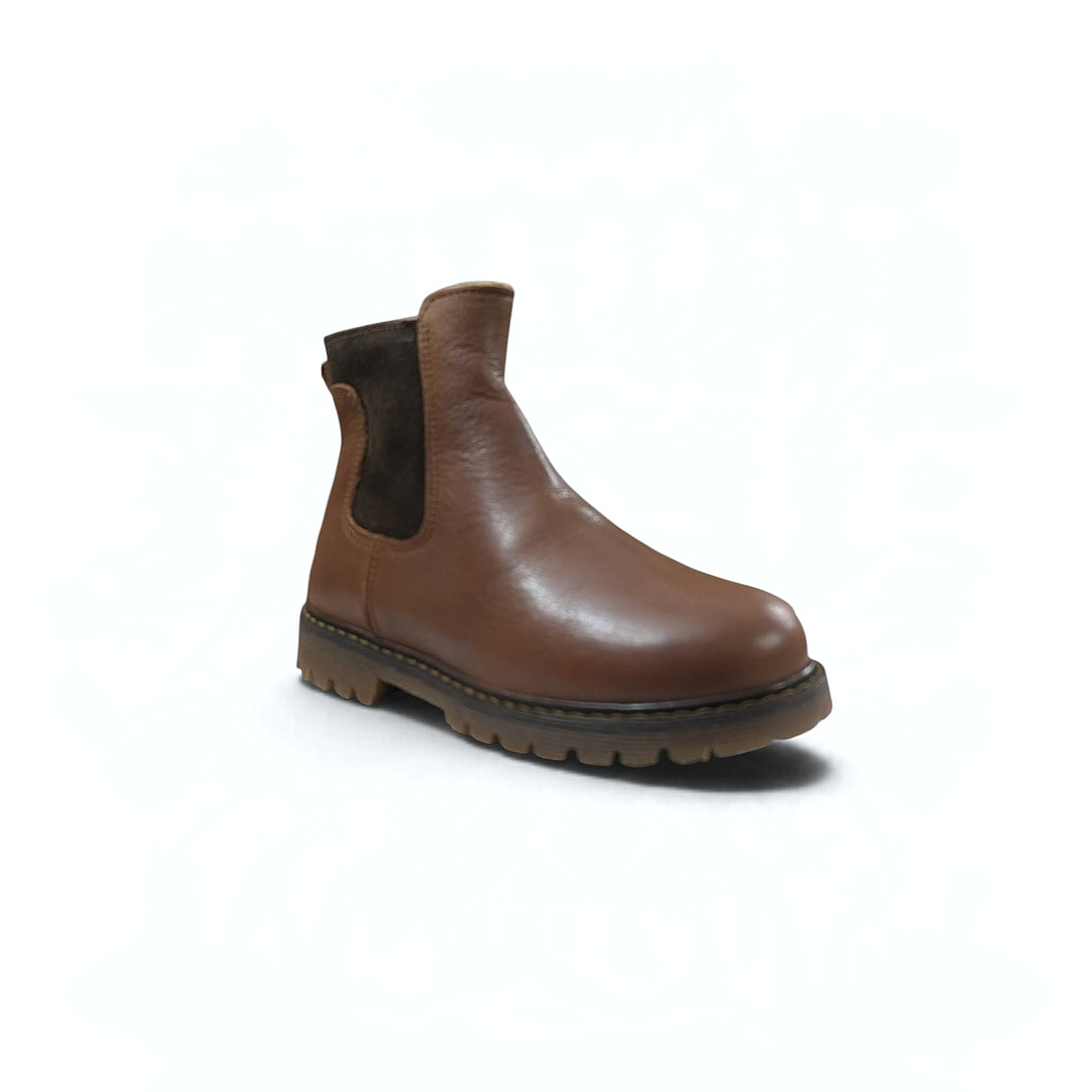 Bisgaard Noel Kinder Winterstiefel – Brandy