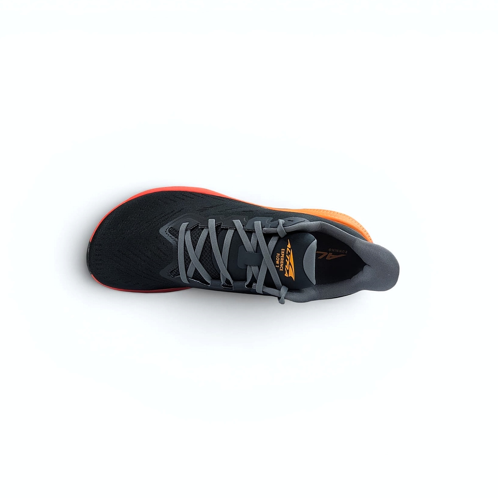 Black Orange Altra M Experience Flow 2 Herren Laufschuhe