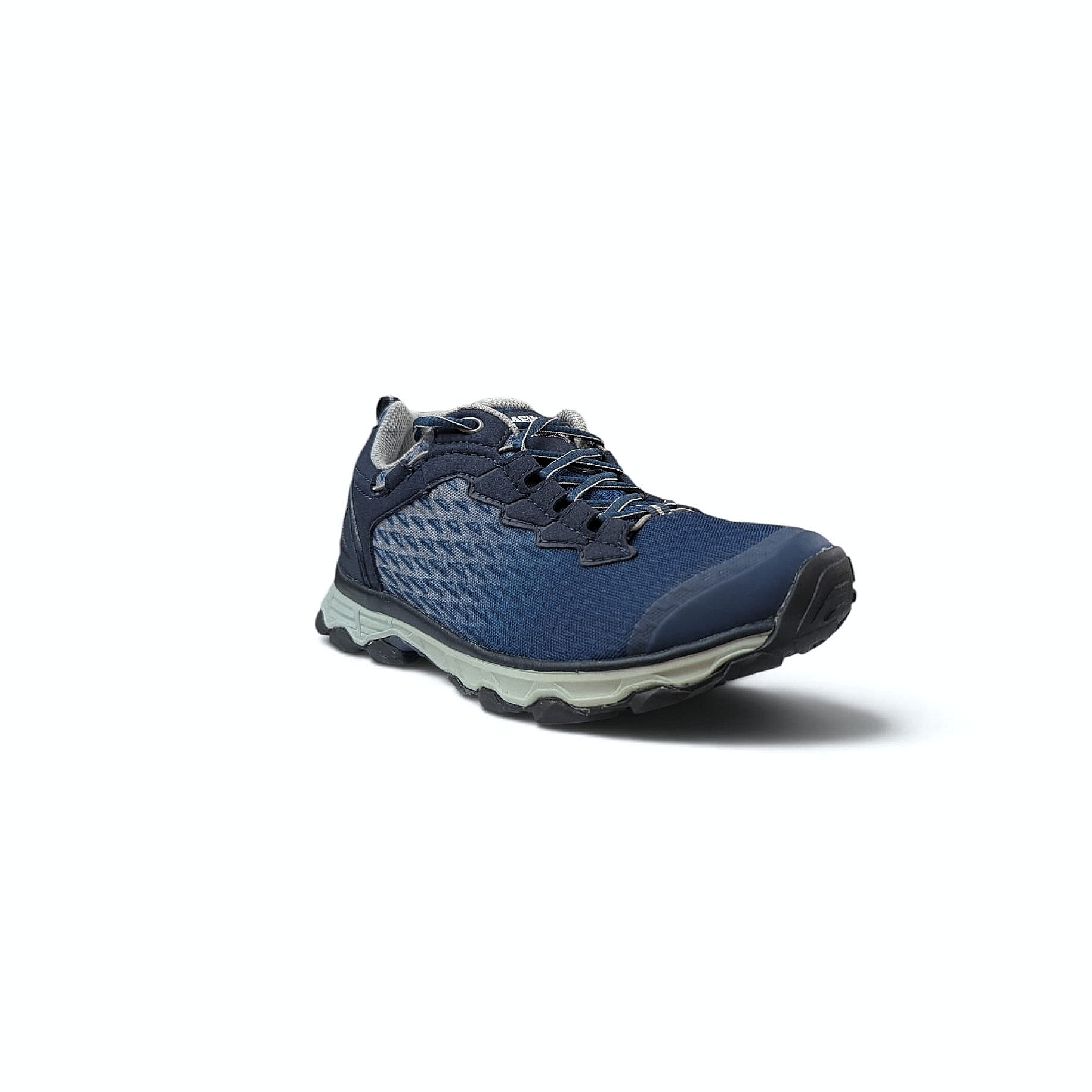 Meindl Activo Sport Lady Damen Wanderschuh Jeans - Hellgrau