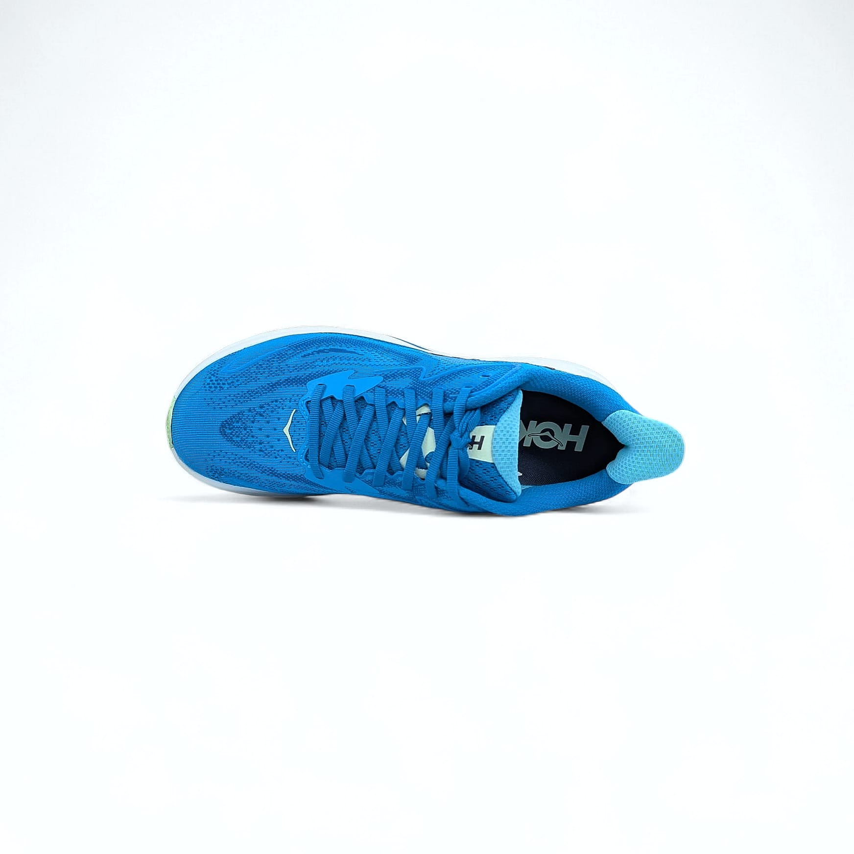 Blue Hoka M Clifton 10 Herren Laufschuhe