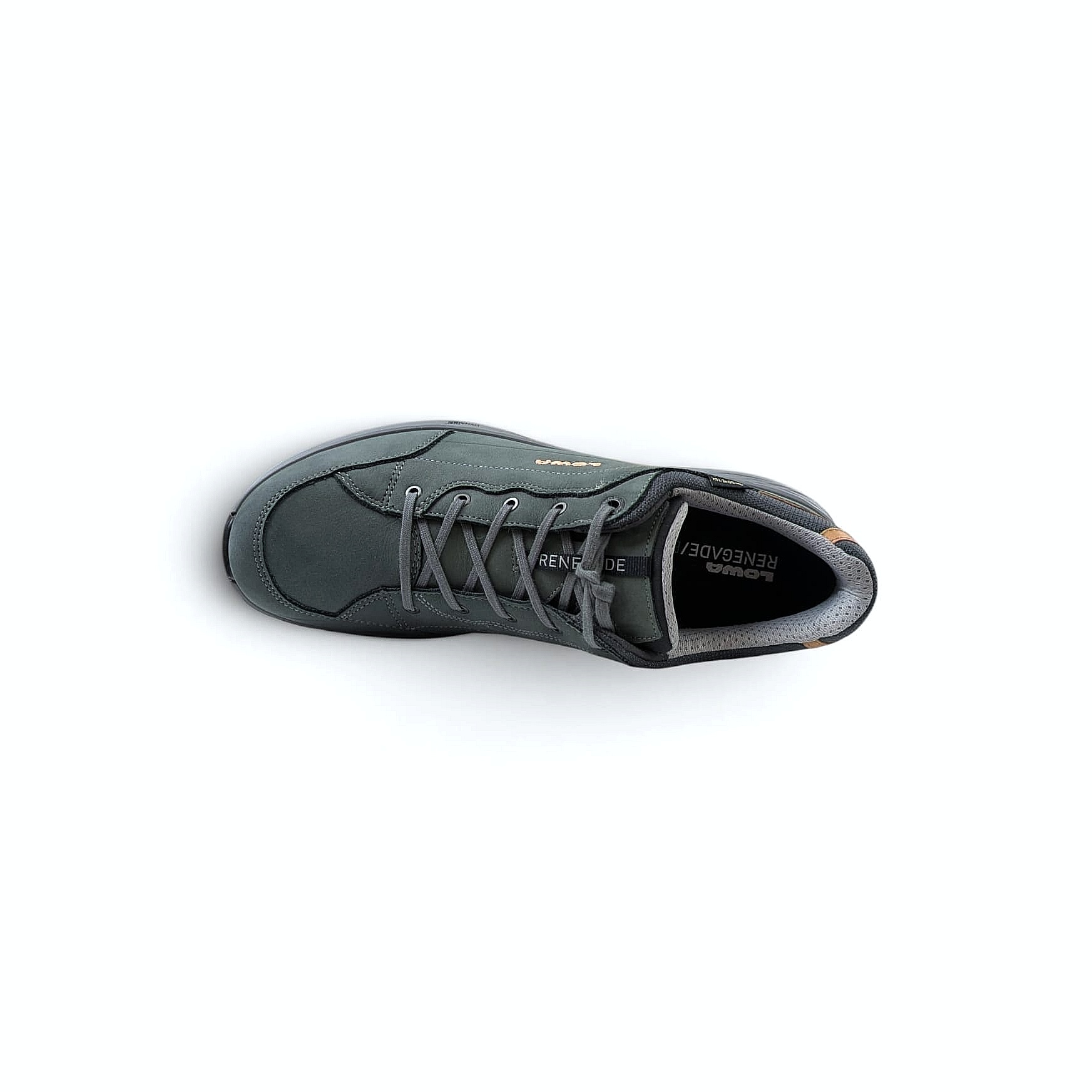 LOWA Renegade Evo GTX Lo Ws Damen Wanderschuh Graphit-Aprikose