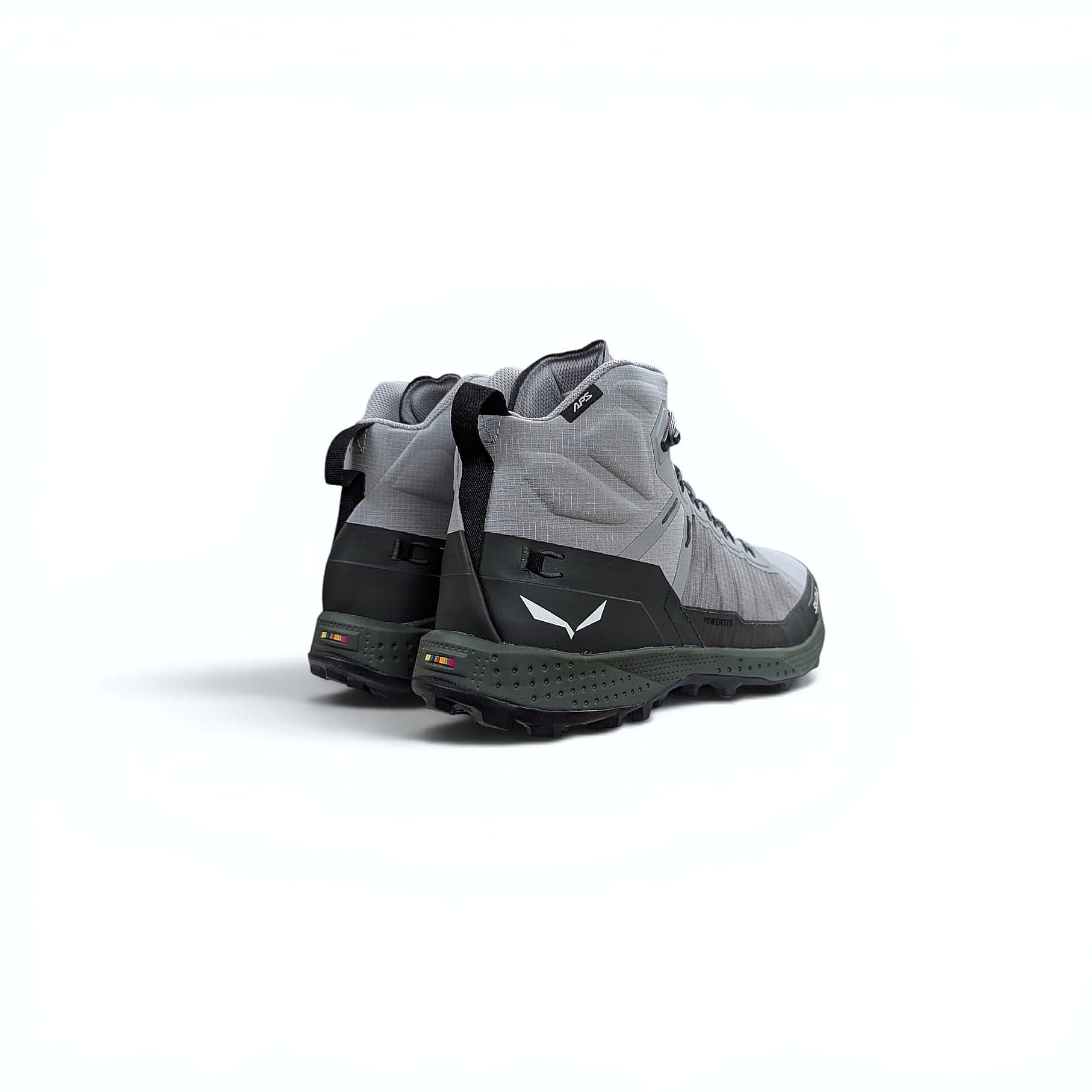 Grau Salewa PEDROC PRO MID PTX M Herren Wanderschuh