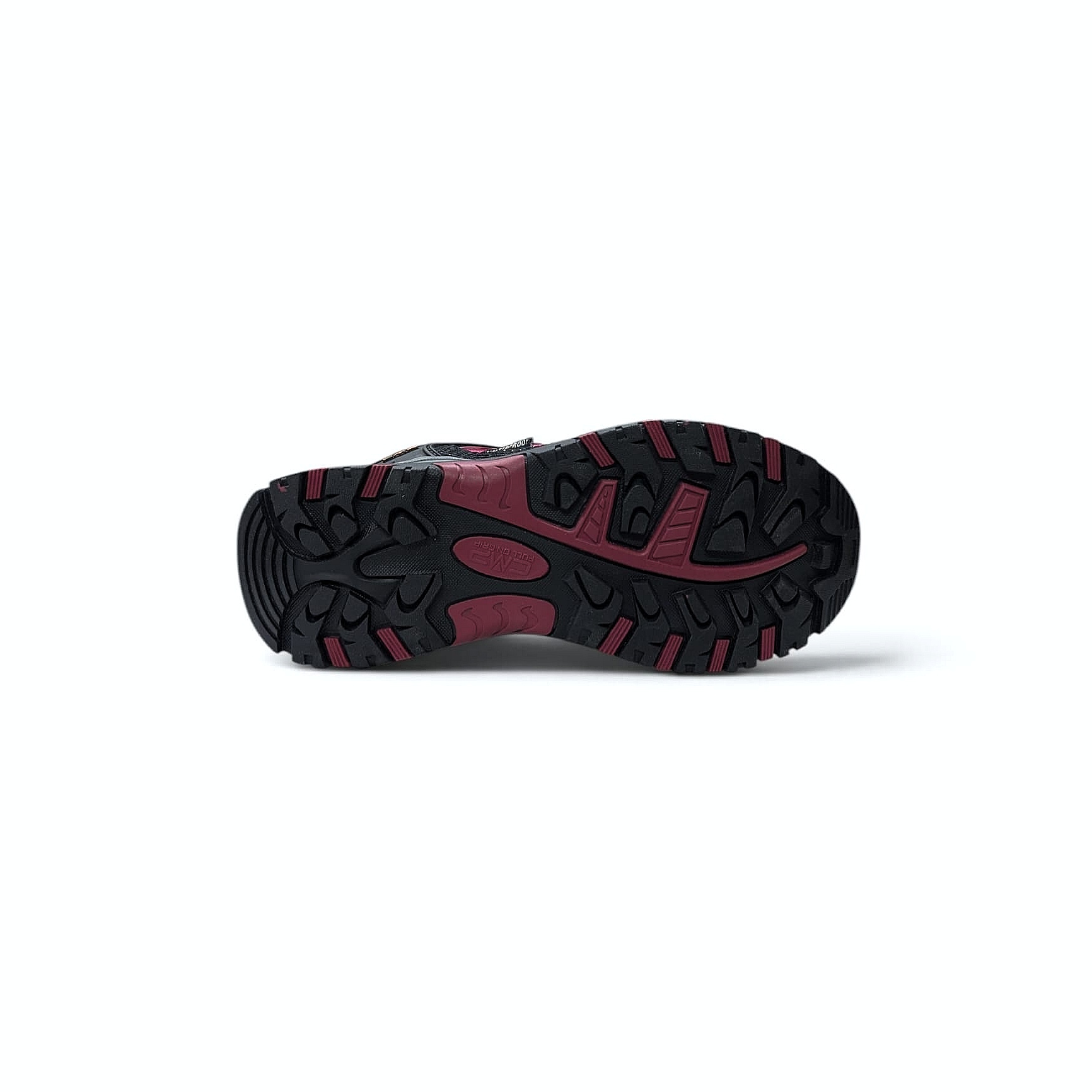 CMP Rigel Low WP – Kinder Trekkingschuhe Bouganville-Goji