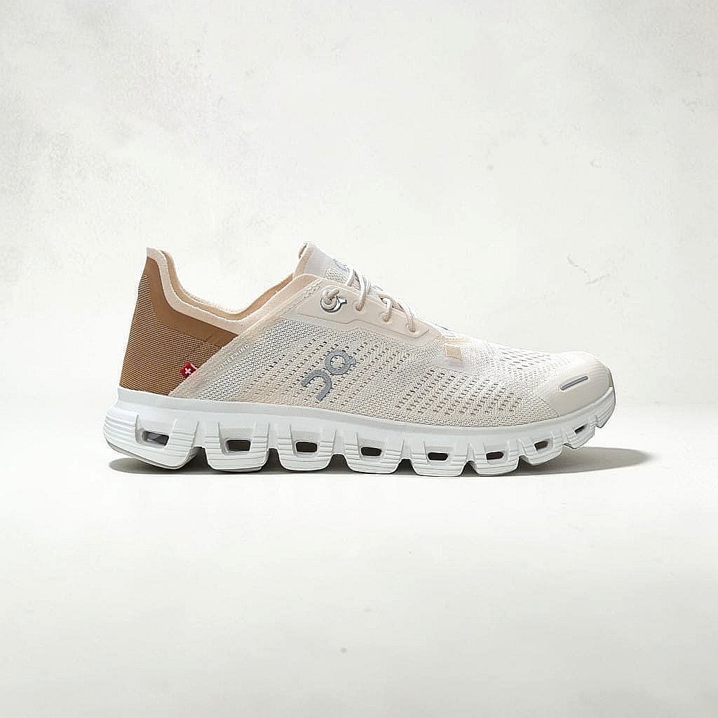 On Running Cloud 6 Coast Damen Laufschuhe Gardenia-Sphinx