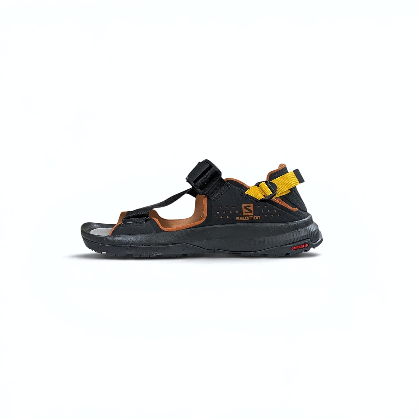 Black Salomon Tech Sandal Unisex Sandalen