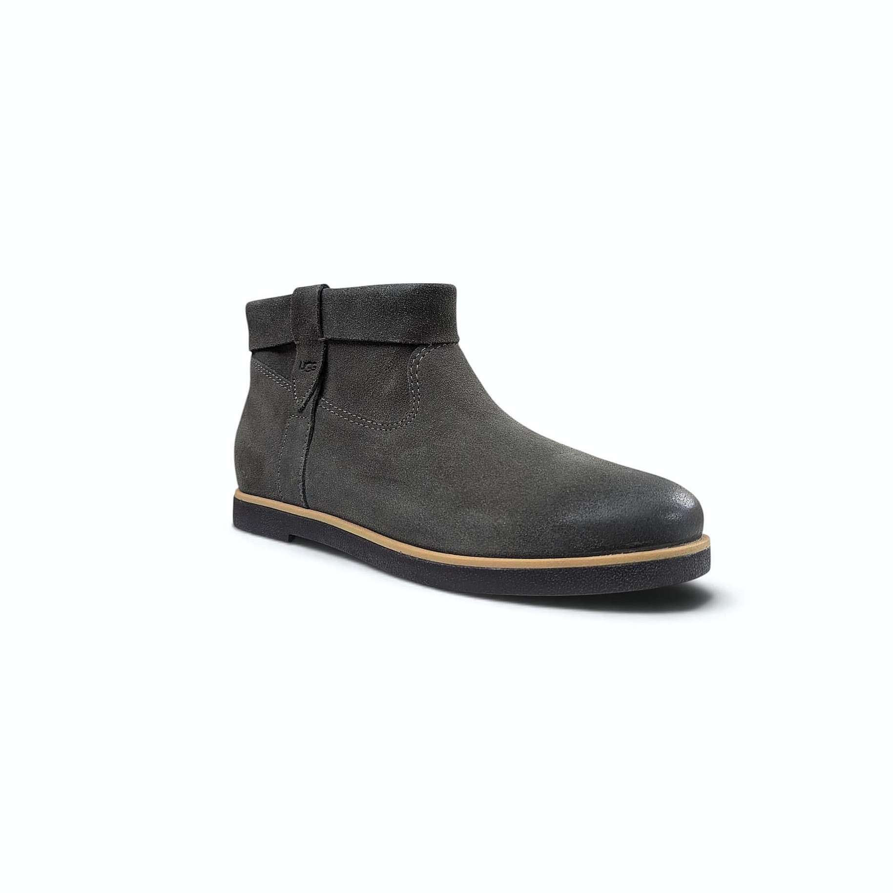 UGG Josefene Cuff Damen Stiefelette – Charcoal