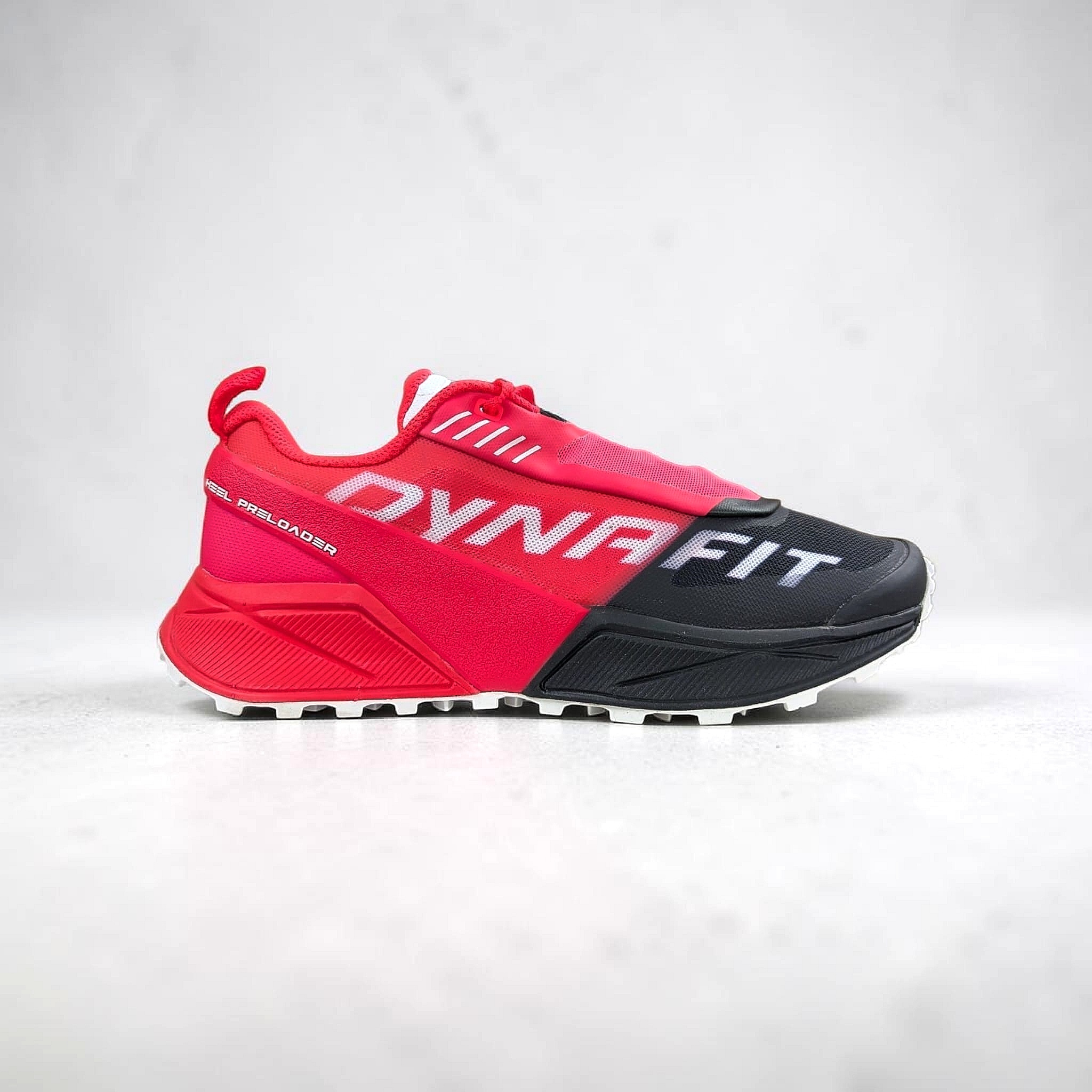 Black Red Dynafit Ultra 100 W Damen Trailrunningschuhe