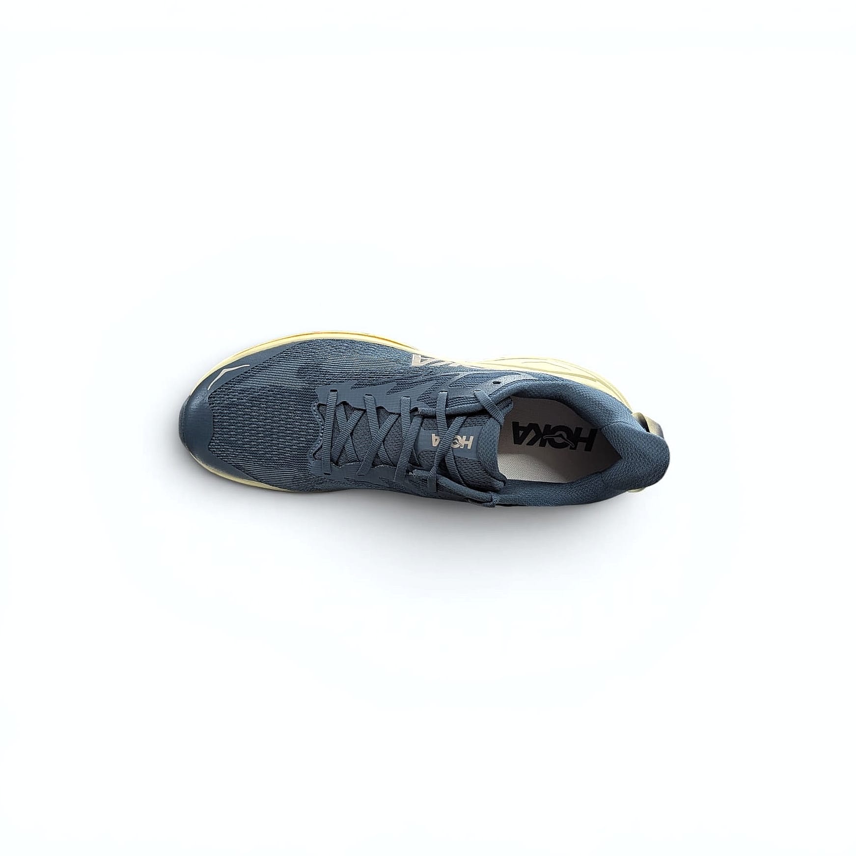 Hoka Challenger 8 Herren Trail-  Straßen-Laufschuhe  faded navy.pampass grass