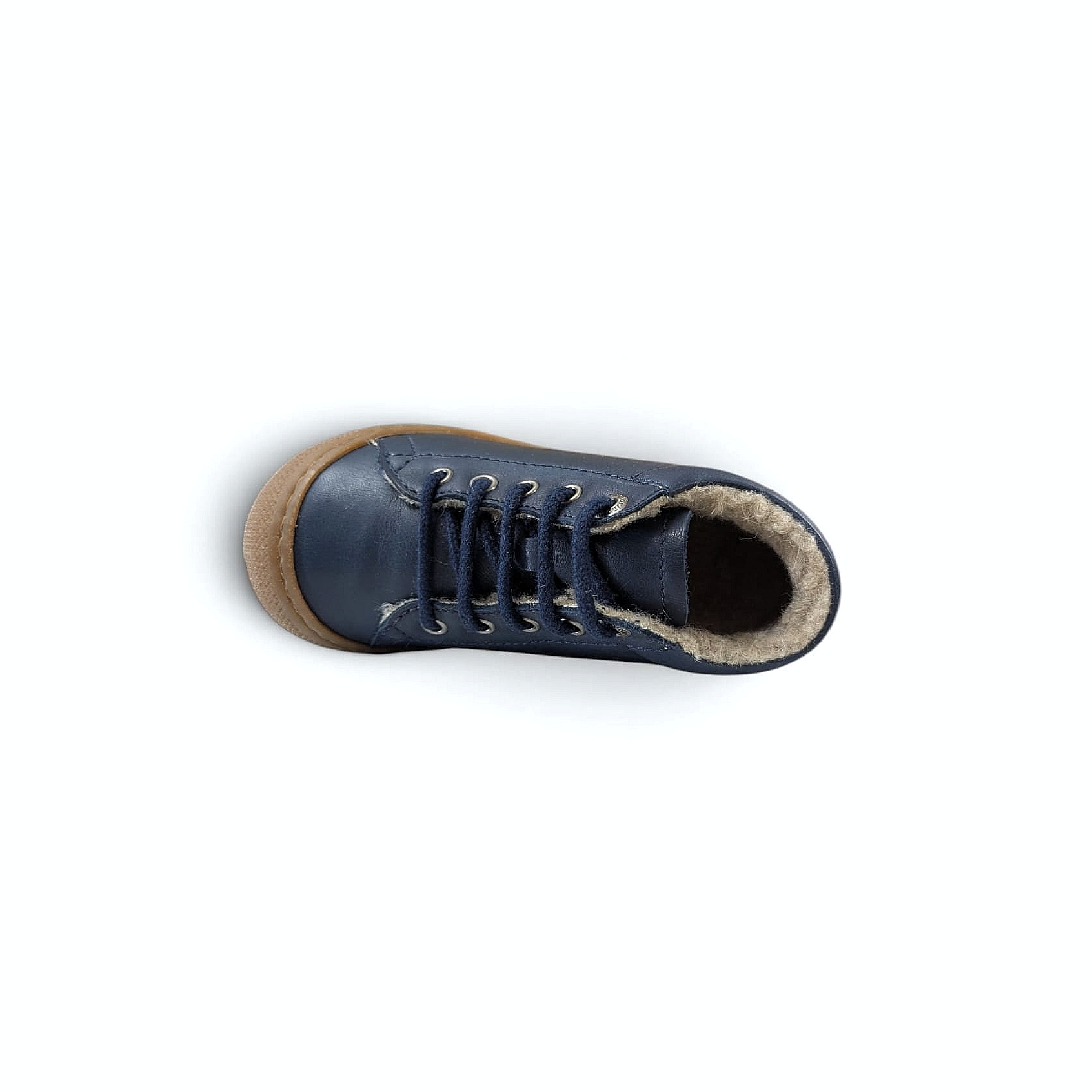 Naturino Cocoon Kinder Winterschuh mit Schnürung - Navy