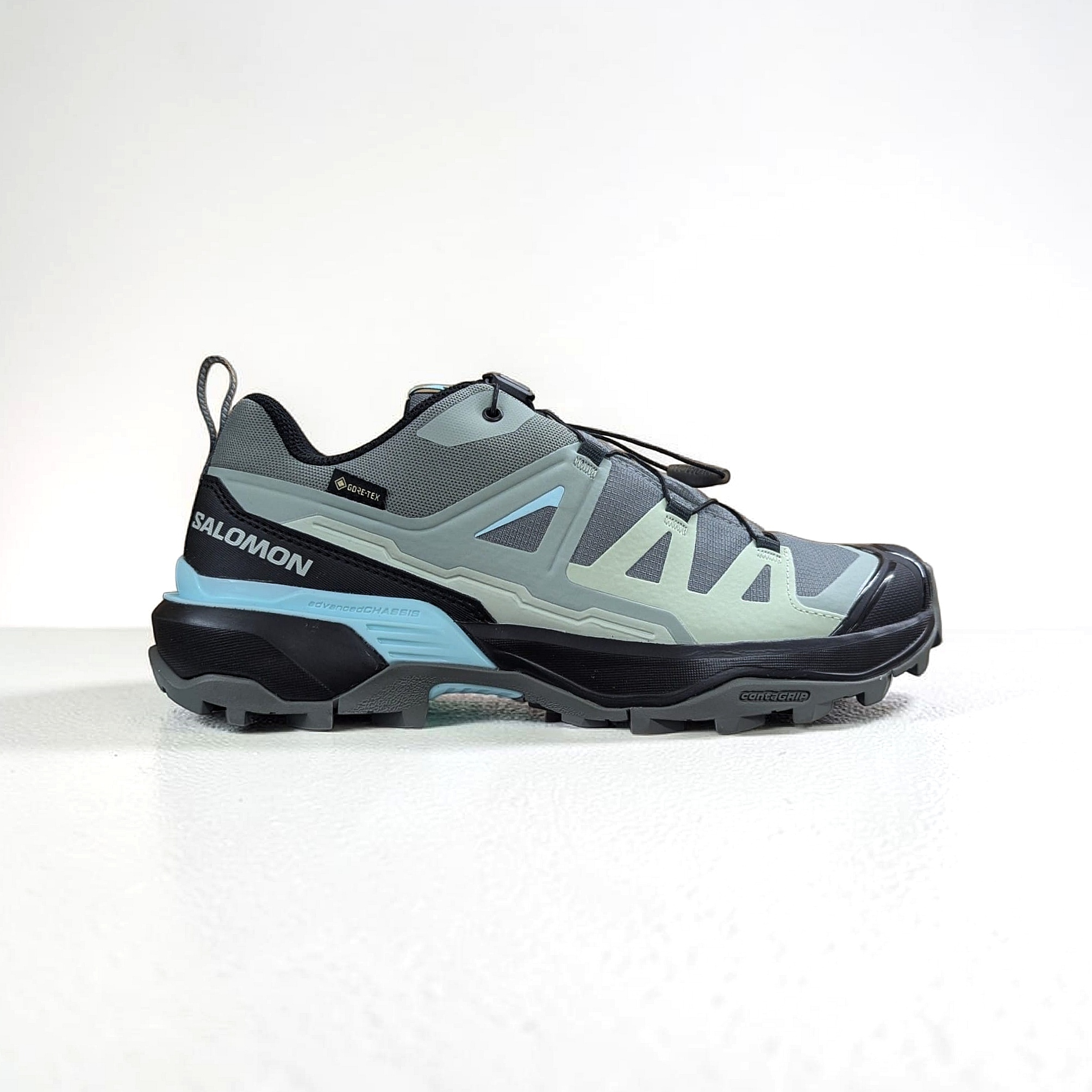 sea Foam Salomon X Ultra 360 Gtx Damen Wanderschuhe