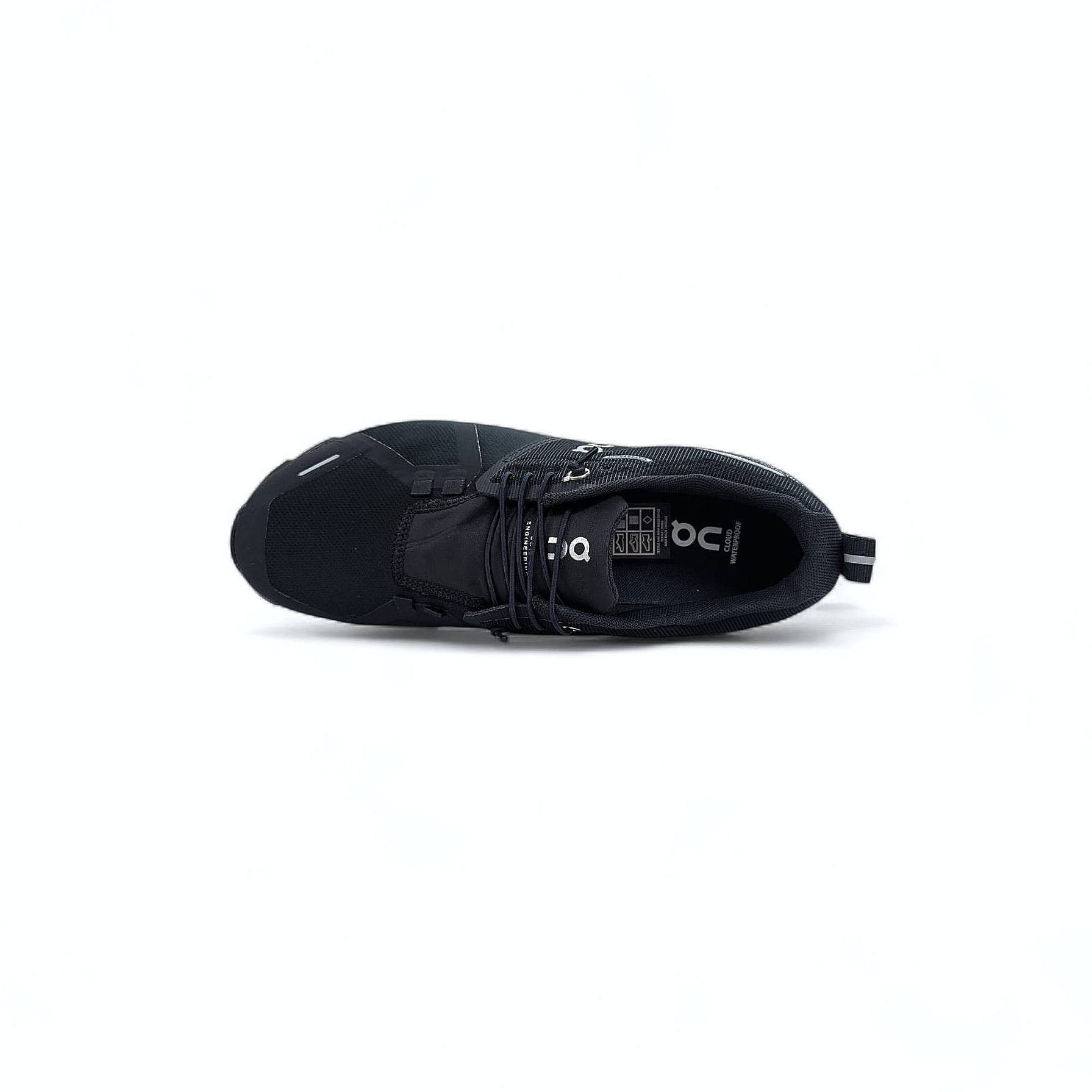 Black On Running Cloud 5 Waterproof Damen Laufschuhe