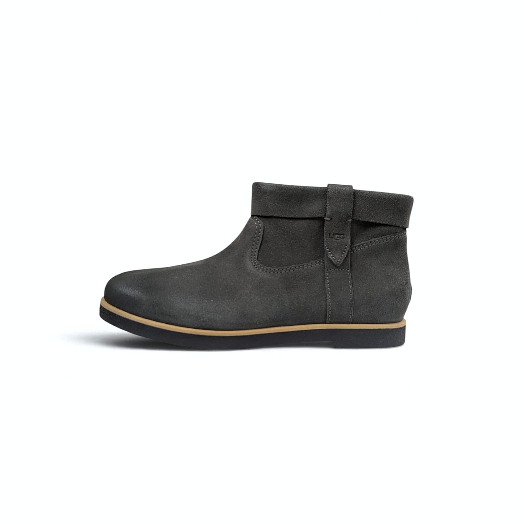 UGG Josefene Cuff Damen Stiefelette – Charcoal