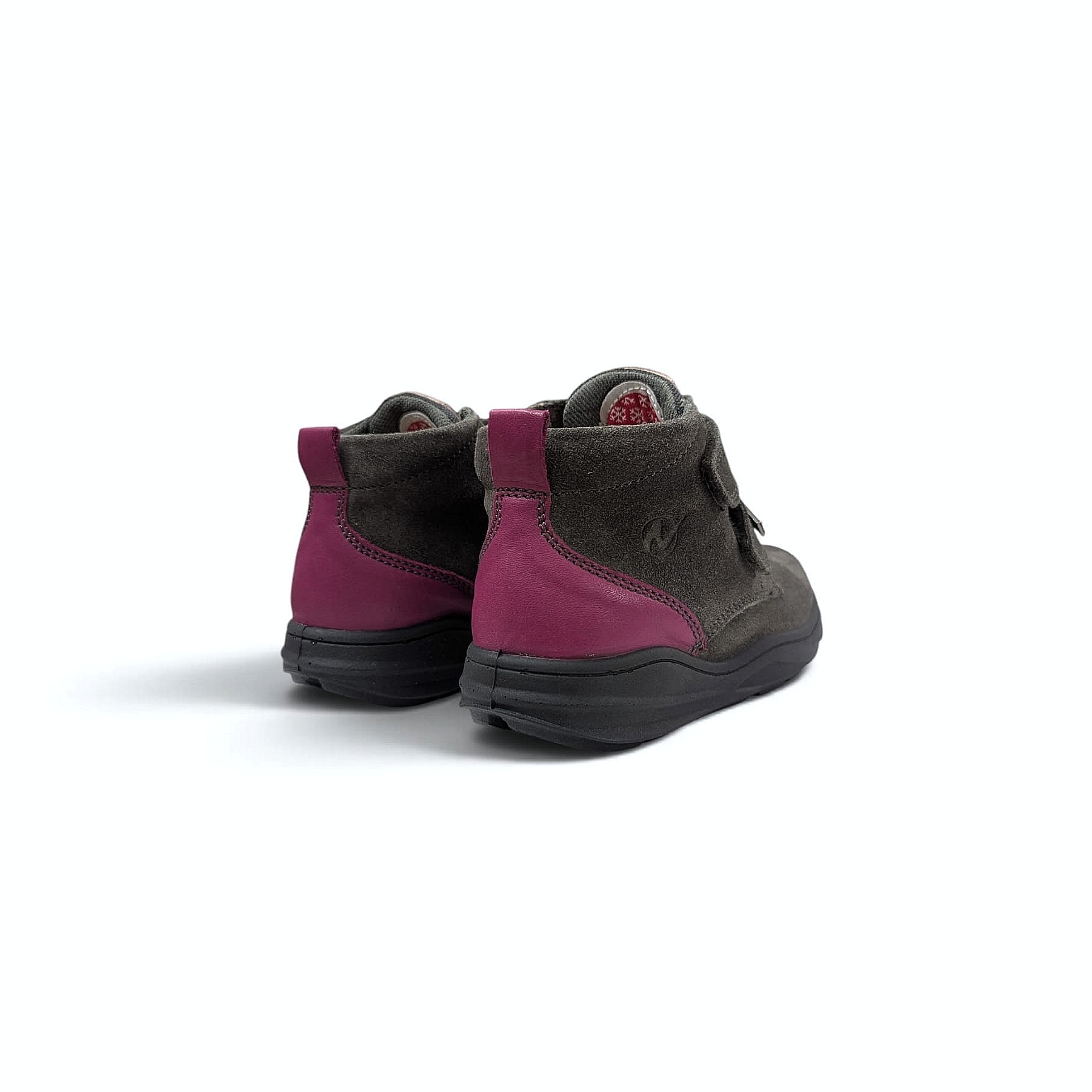 Naturino Kari Kinder Winterstiefel – Antracite-Mirtillo