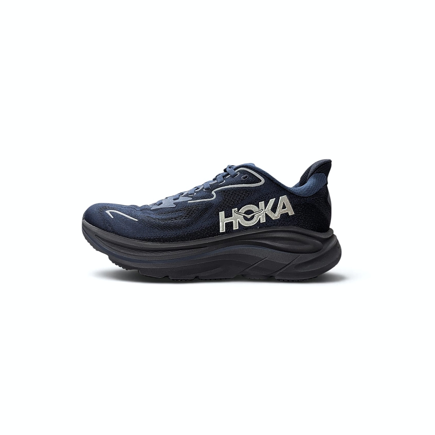 Hoka M Clifton 10 Herren Laufschuhe Varsity Navy-Black