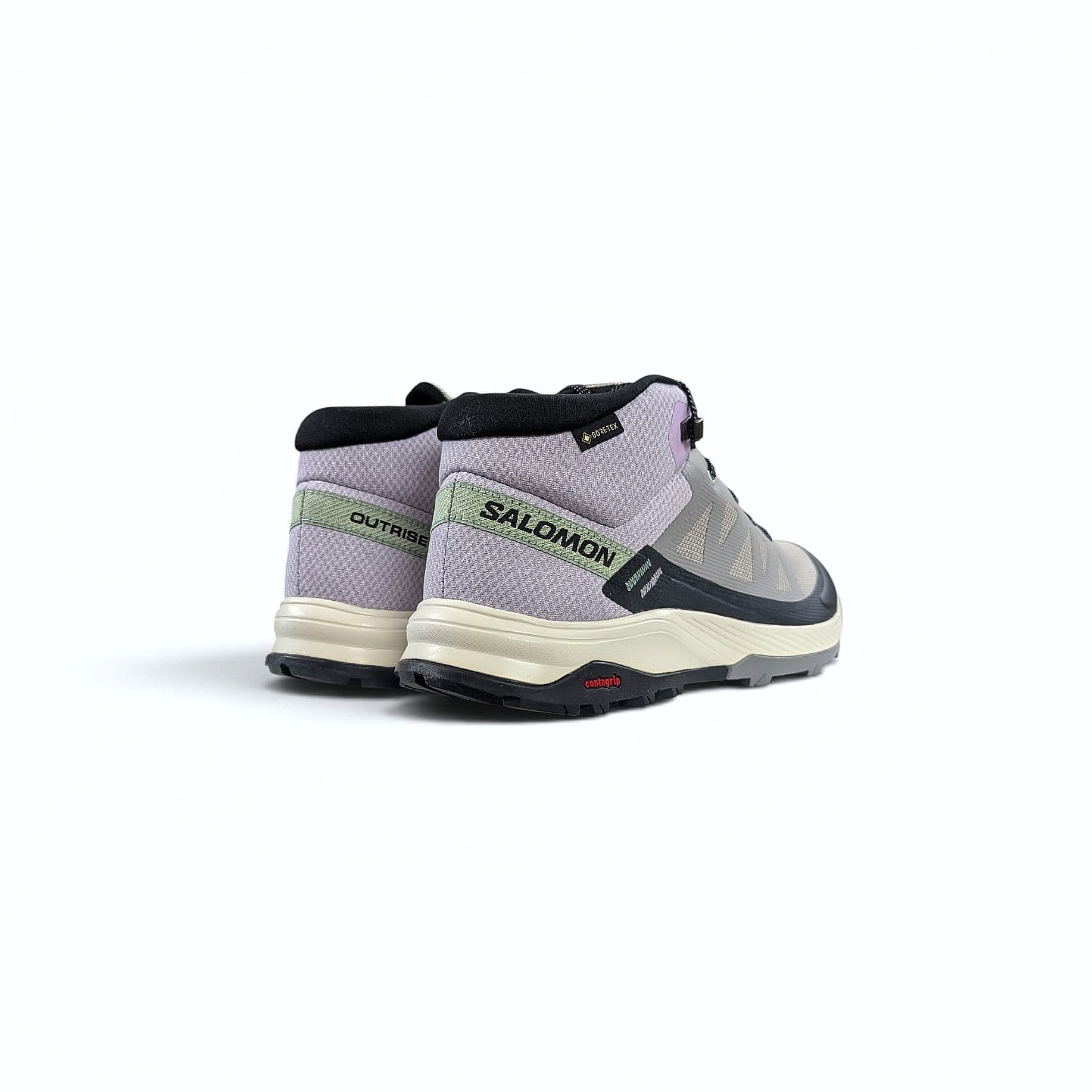 Salomon Outrise Mid Gtx W Damen Wanderschuhe