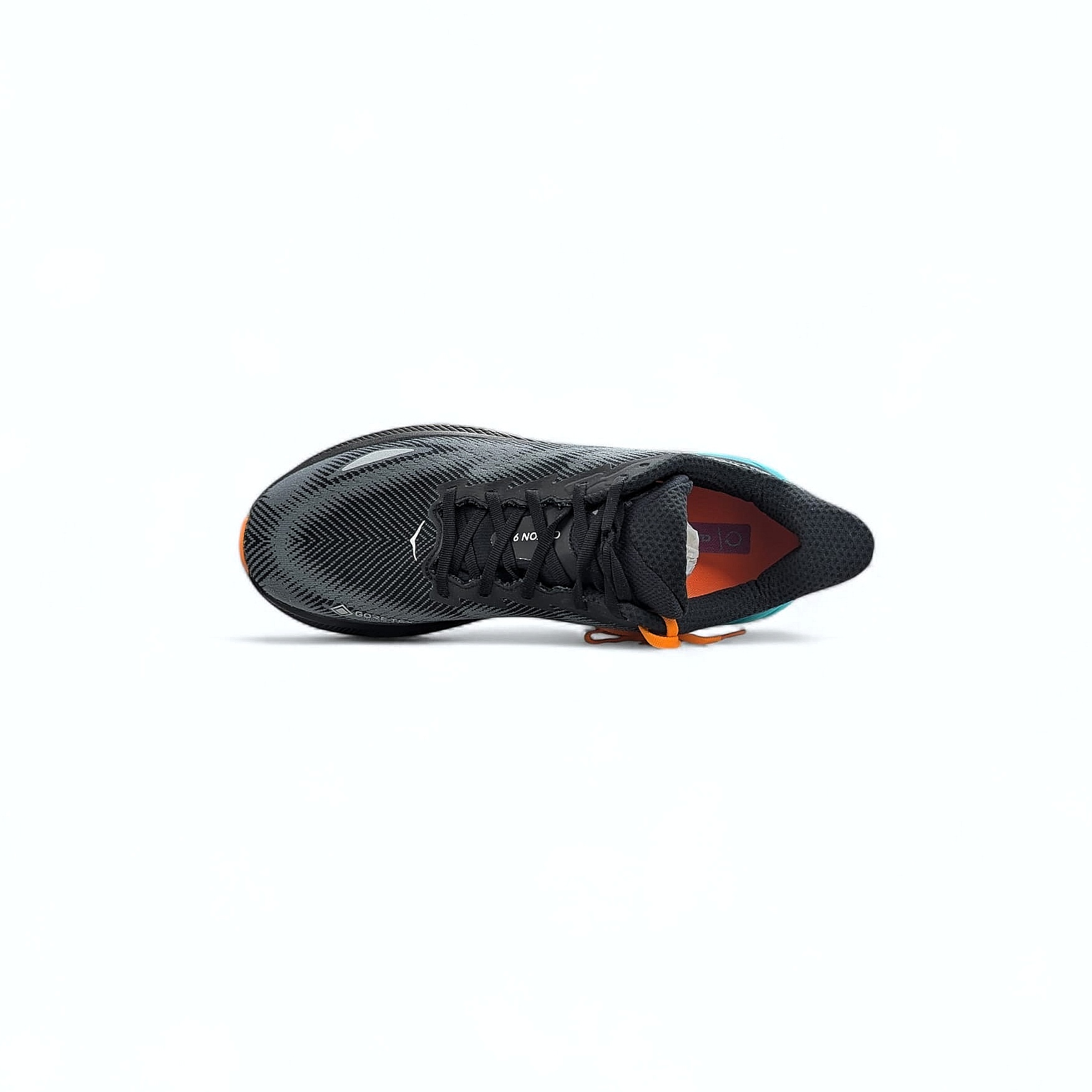 Black Hoka M Clifton 9 Gtx Herren Laufschuhe