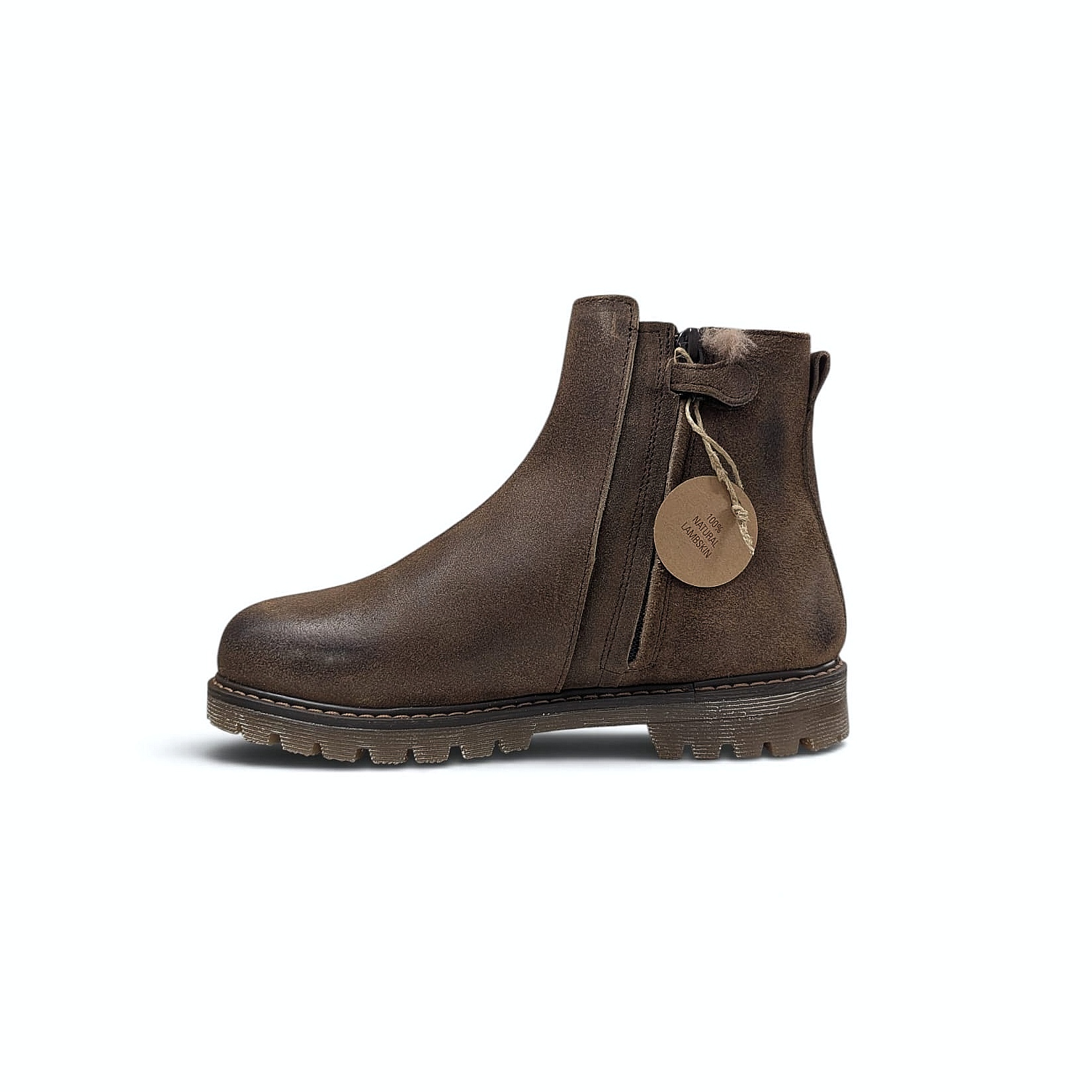 Bisgaard Noel Kinder Winterstiefel – Almond