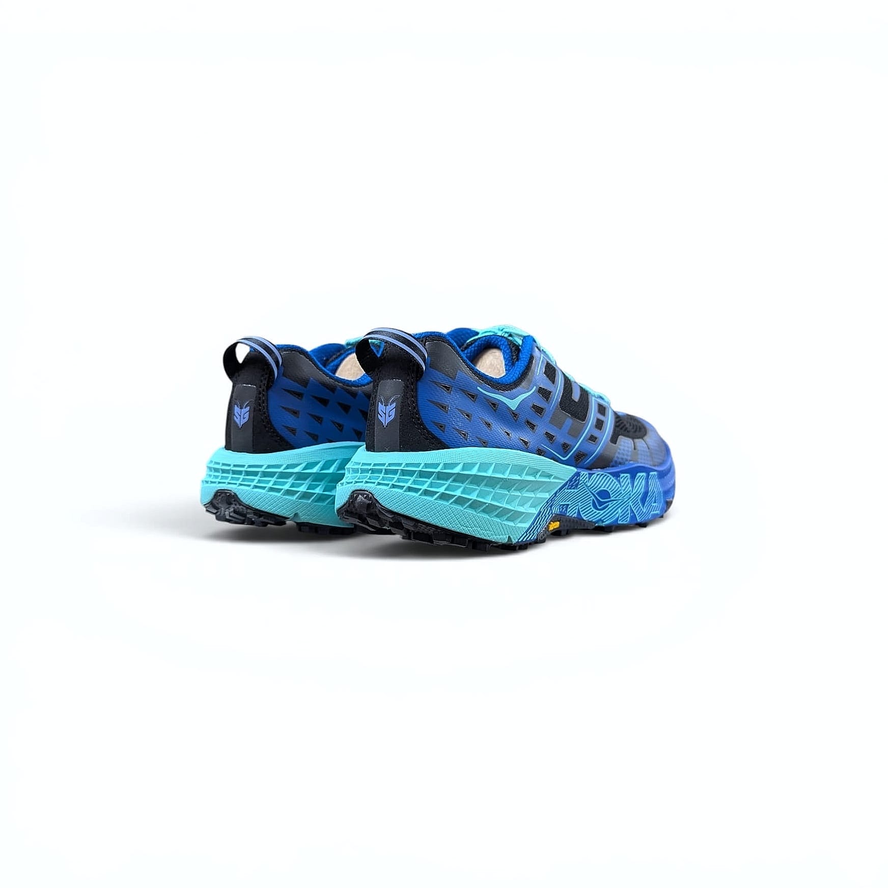 Hoka U Speedgoat 2 Unisex Trailrunning Schuhe Obsidian Ultramarin