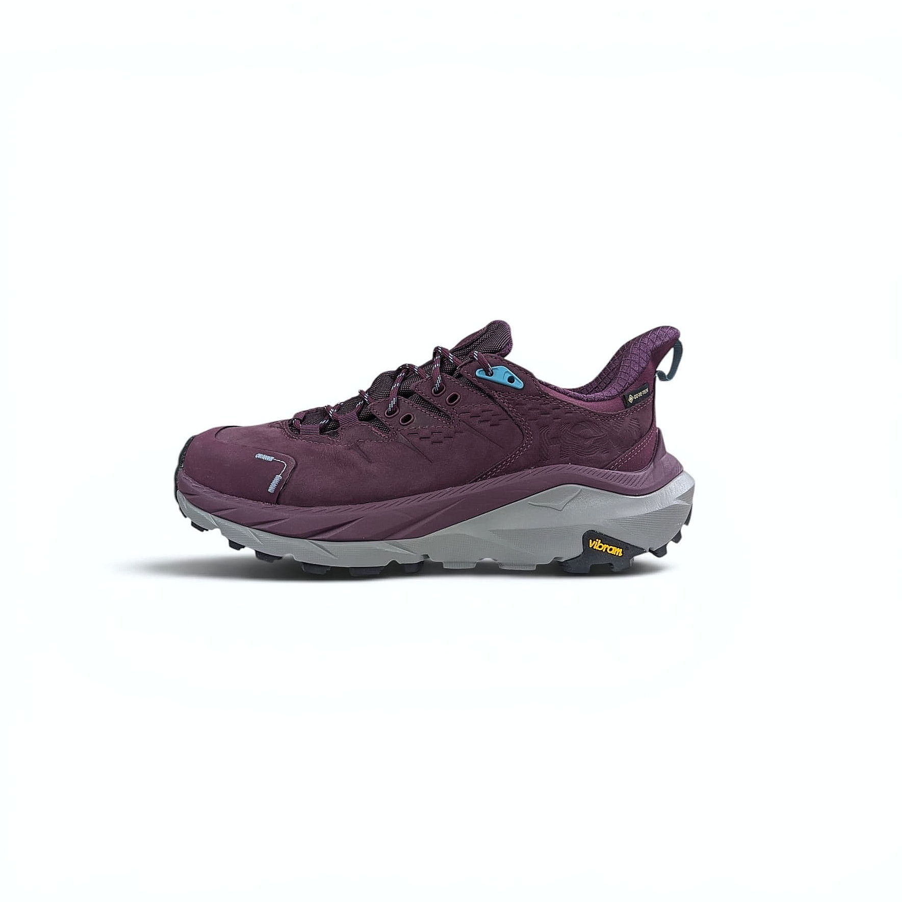 Grape Wine Hoka W Kaha 2 Low Gtx Damen Wanderschuhe