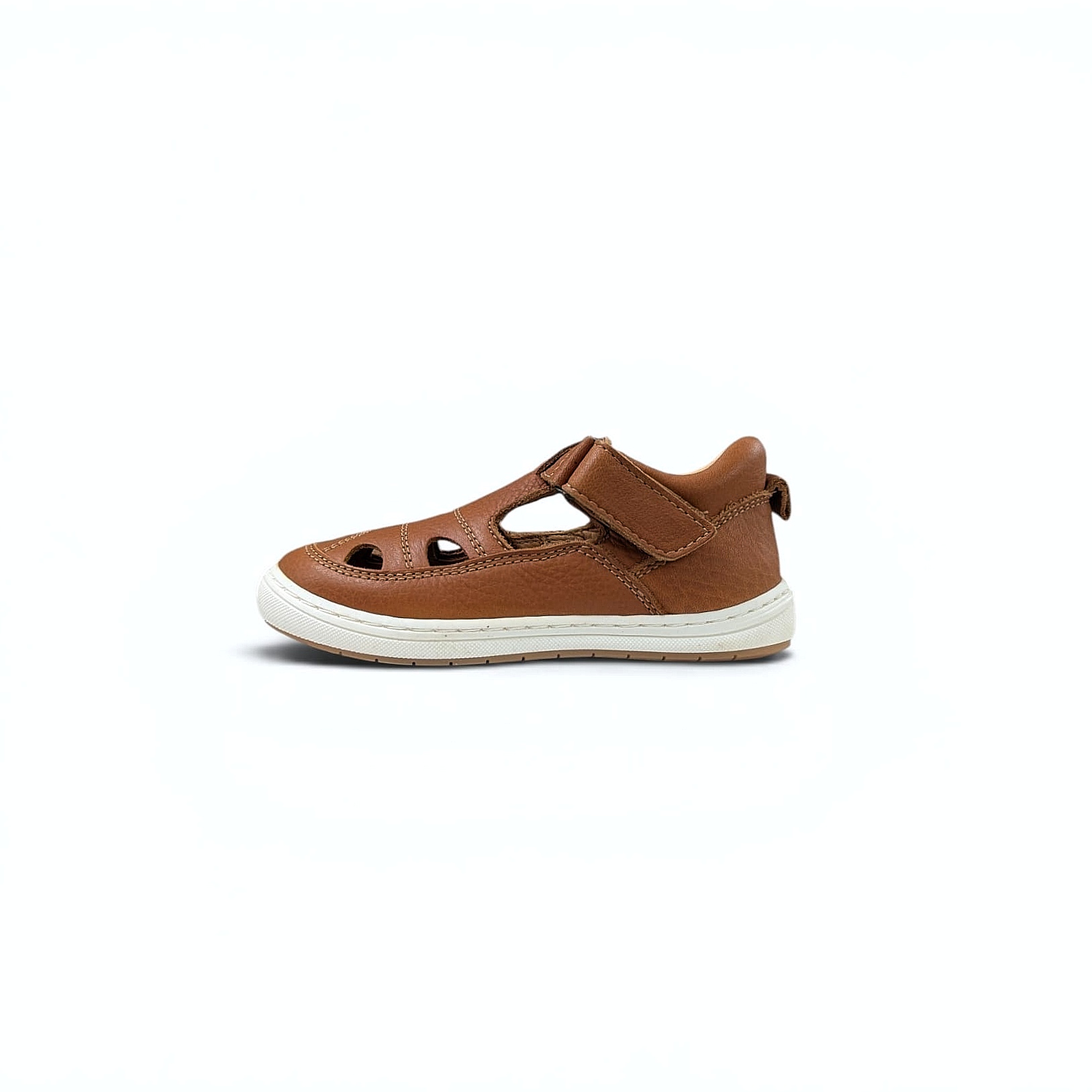 Cognac Bisgaard Kinder Halbsandalen