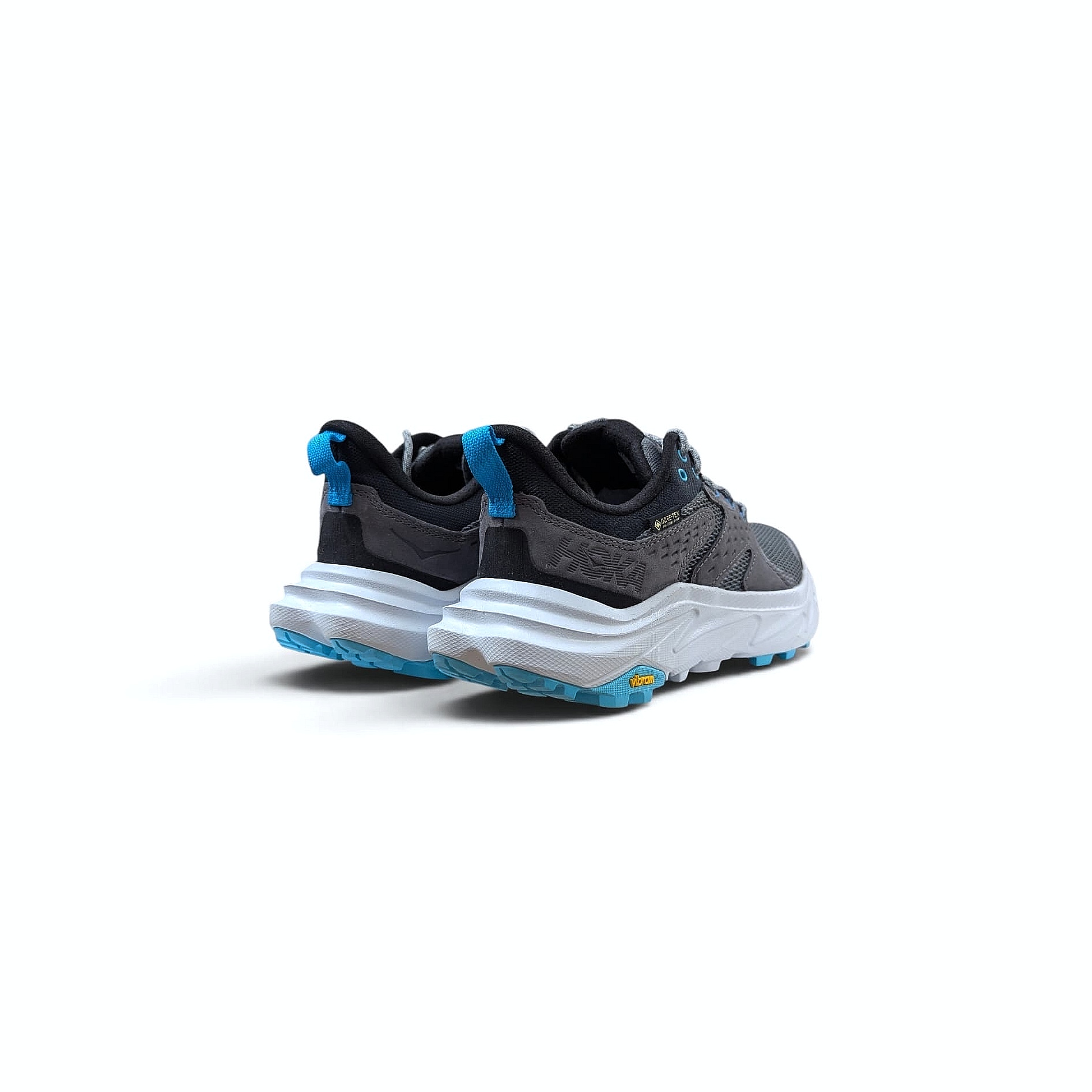 HOKA W Anacapa 2 Low GTX Damen Wanderschuh - Satellite Grey-Sea Ice